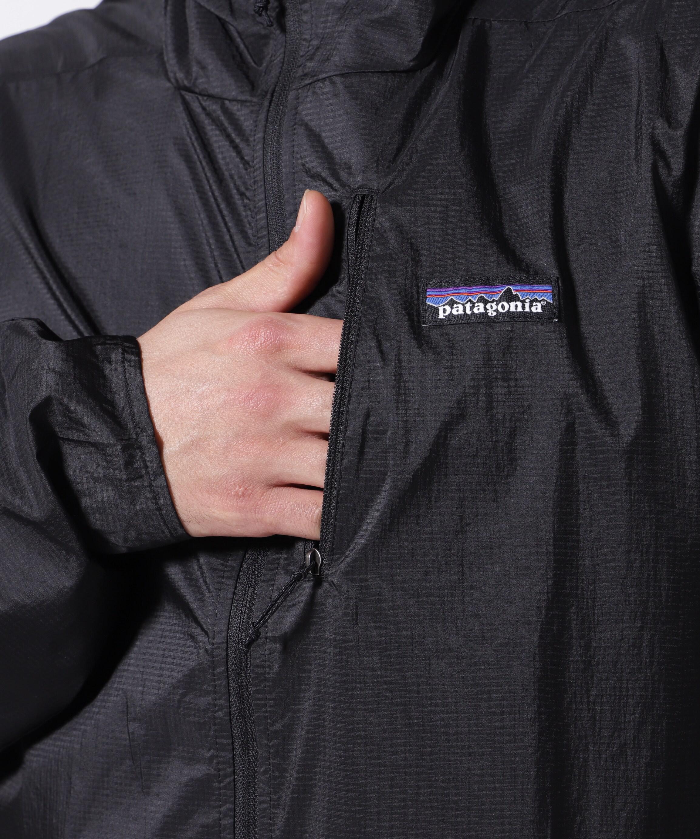 Patagonia/パタゴニア  メンズ・フーディニ・ジャケット ブラック