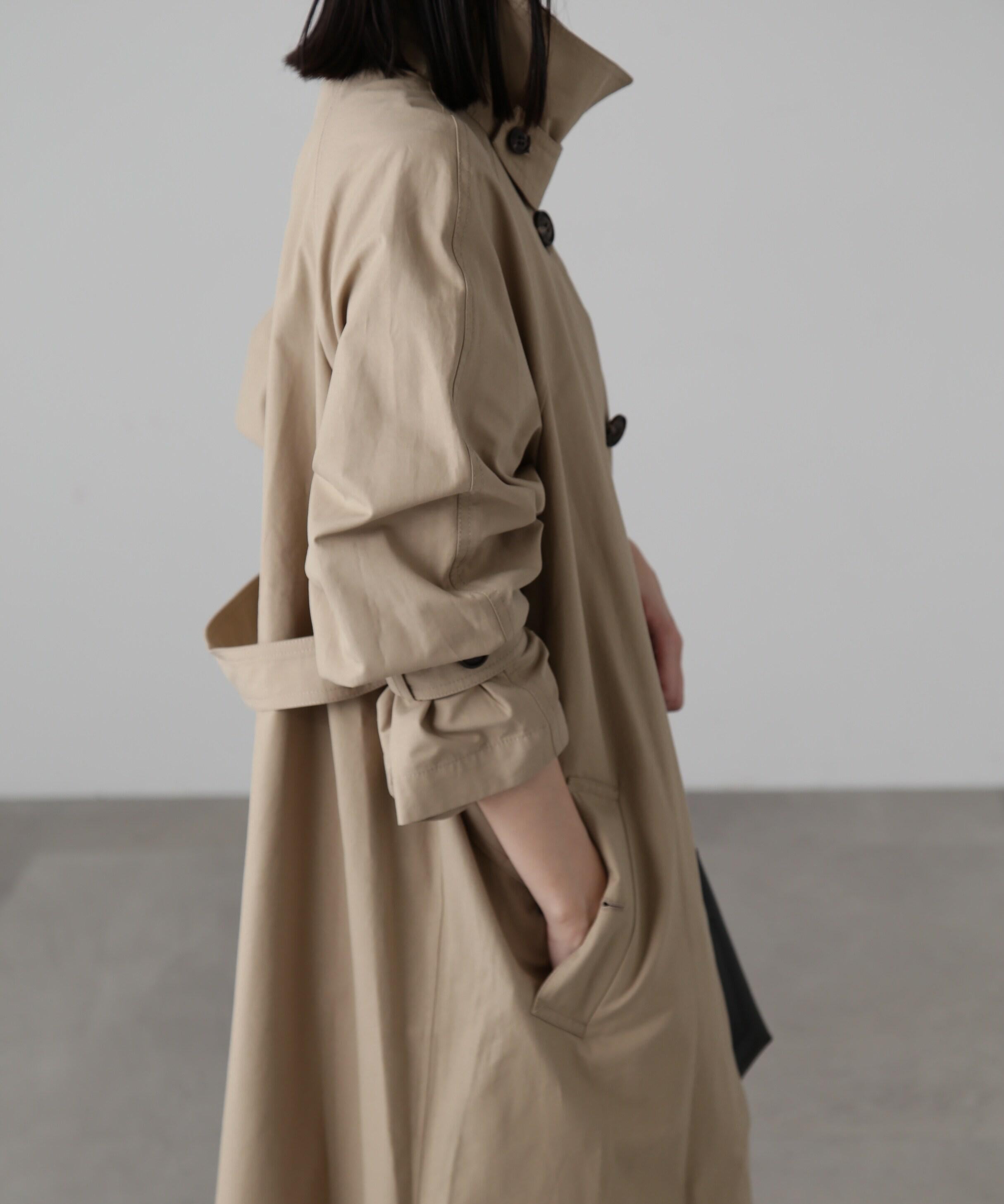 2-Way Stand Collar Coat