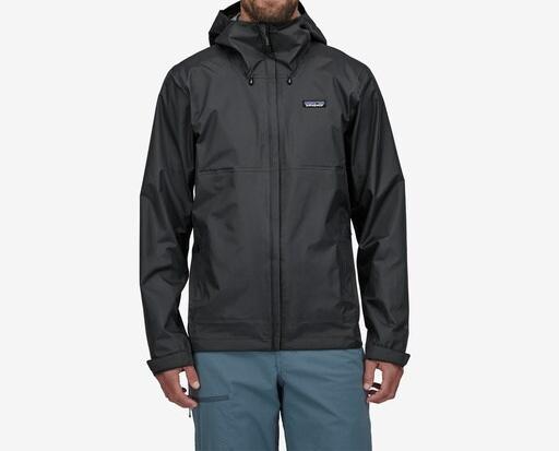 Patagonia/パタゴニア　メンズ・トレントシェル 3L・レイン・ジャケット ブラック