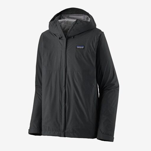 Patagonia/パタゴニア　メンズ・トレントシェル 3L・レイン・ジャケット ブラック