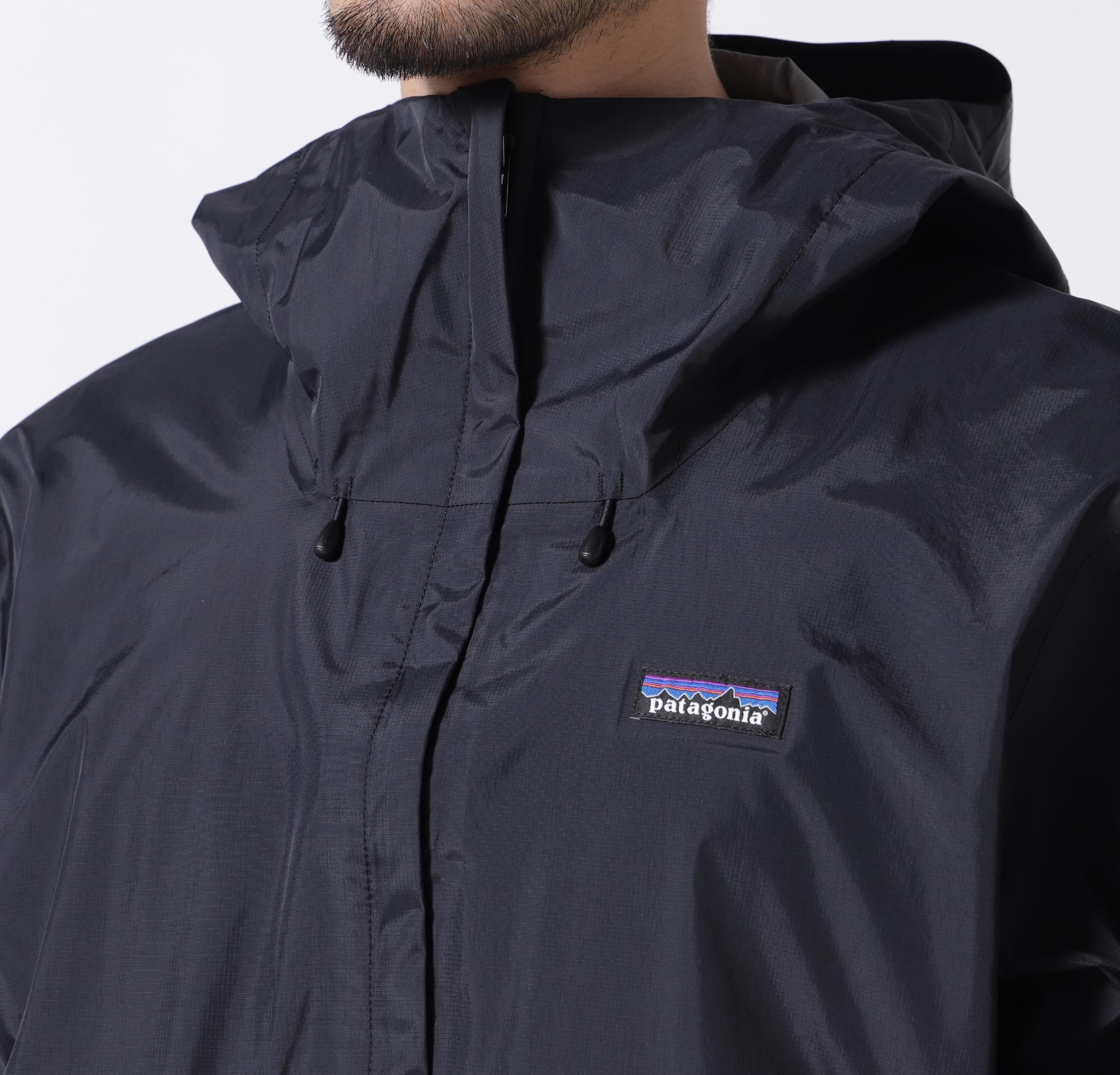 Patagonia/パタゴニア　メンズ・トレントシェル 3L・レイン・ジャケット ブラック