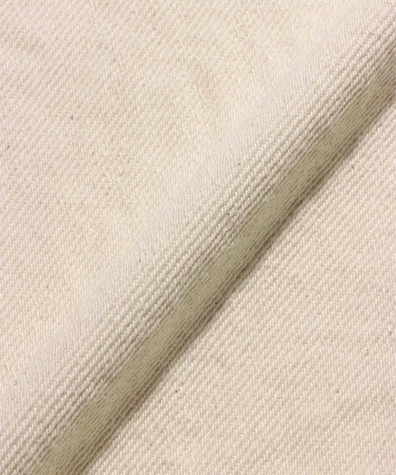 FOUNDOUR/ファウンダ/DENIM WORK PANTS ホワイト