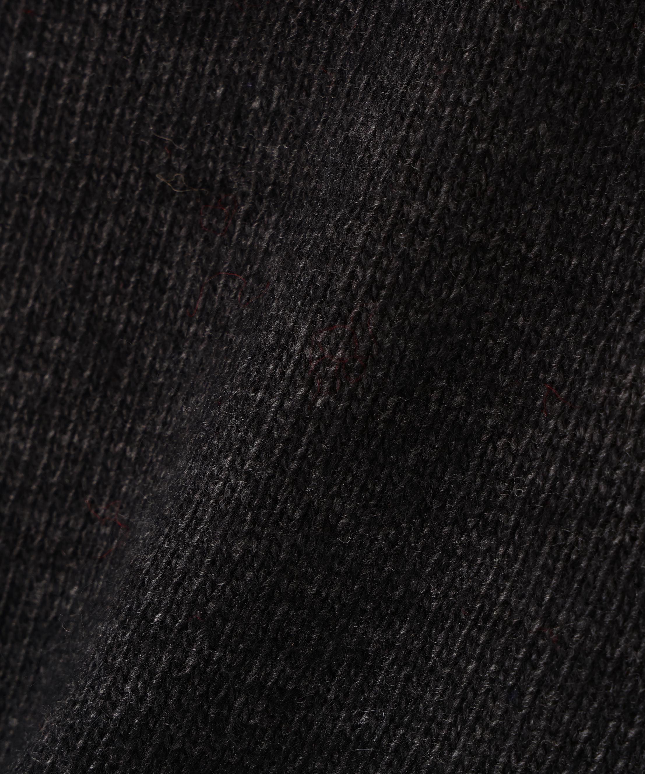 ビスチェレイヤードニット ブラック×チャコール2