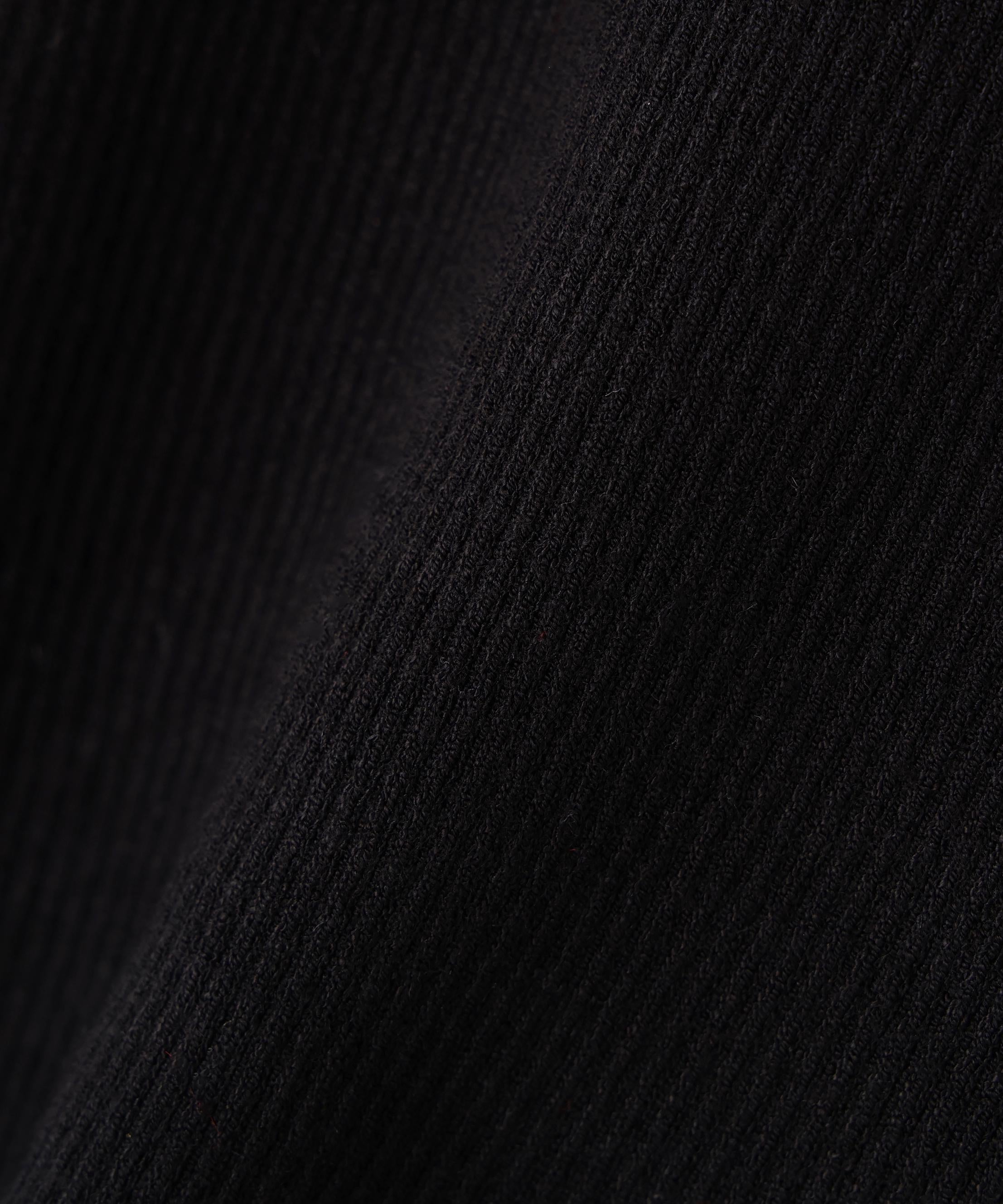 ビスチェレイヤードニット ブラック×チャコール2