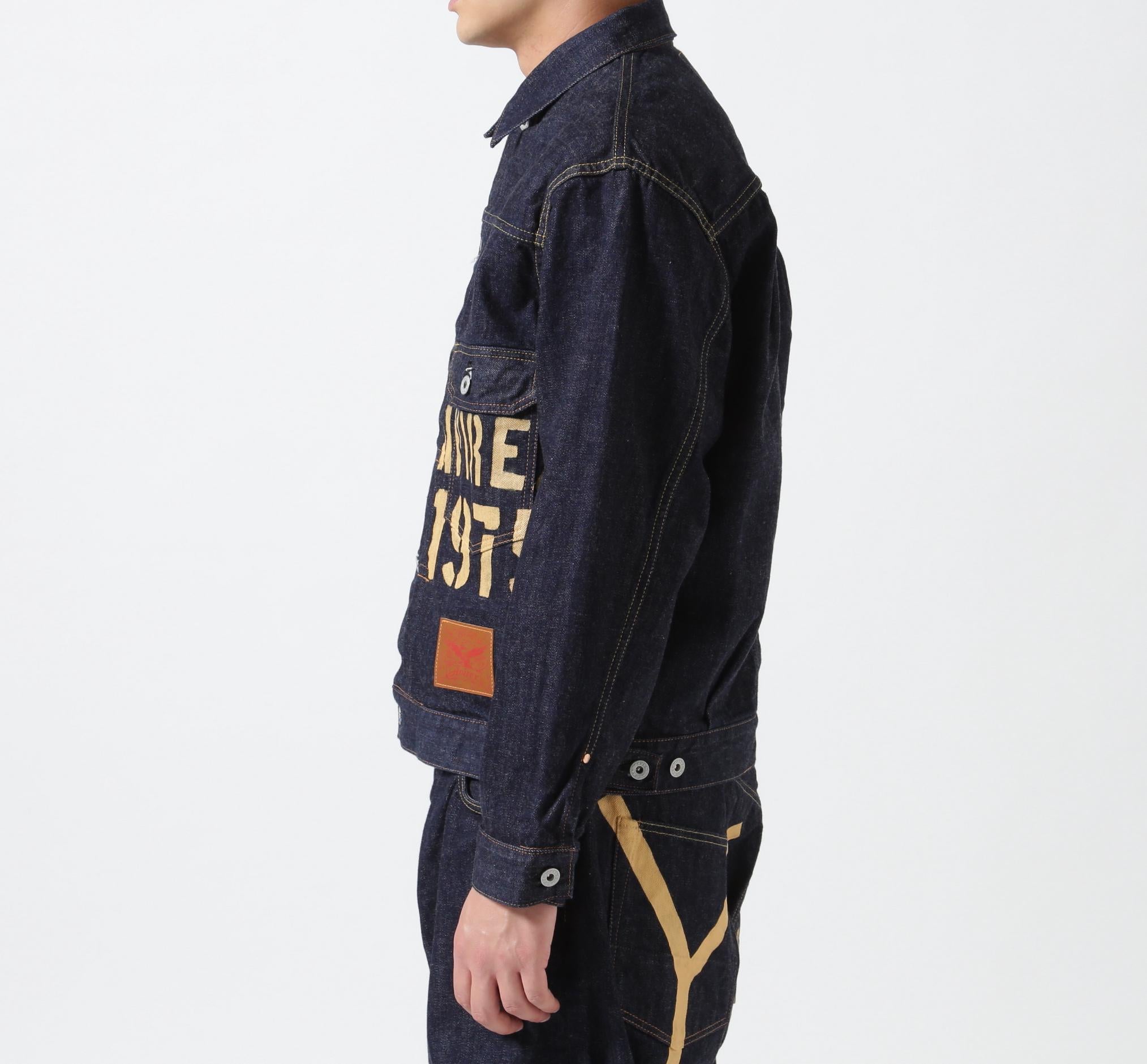 AVIREX × YAMANE INDUSTRIES Lot.2507 No.2 DENIM JACKET