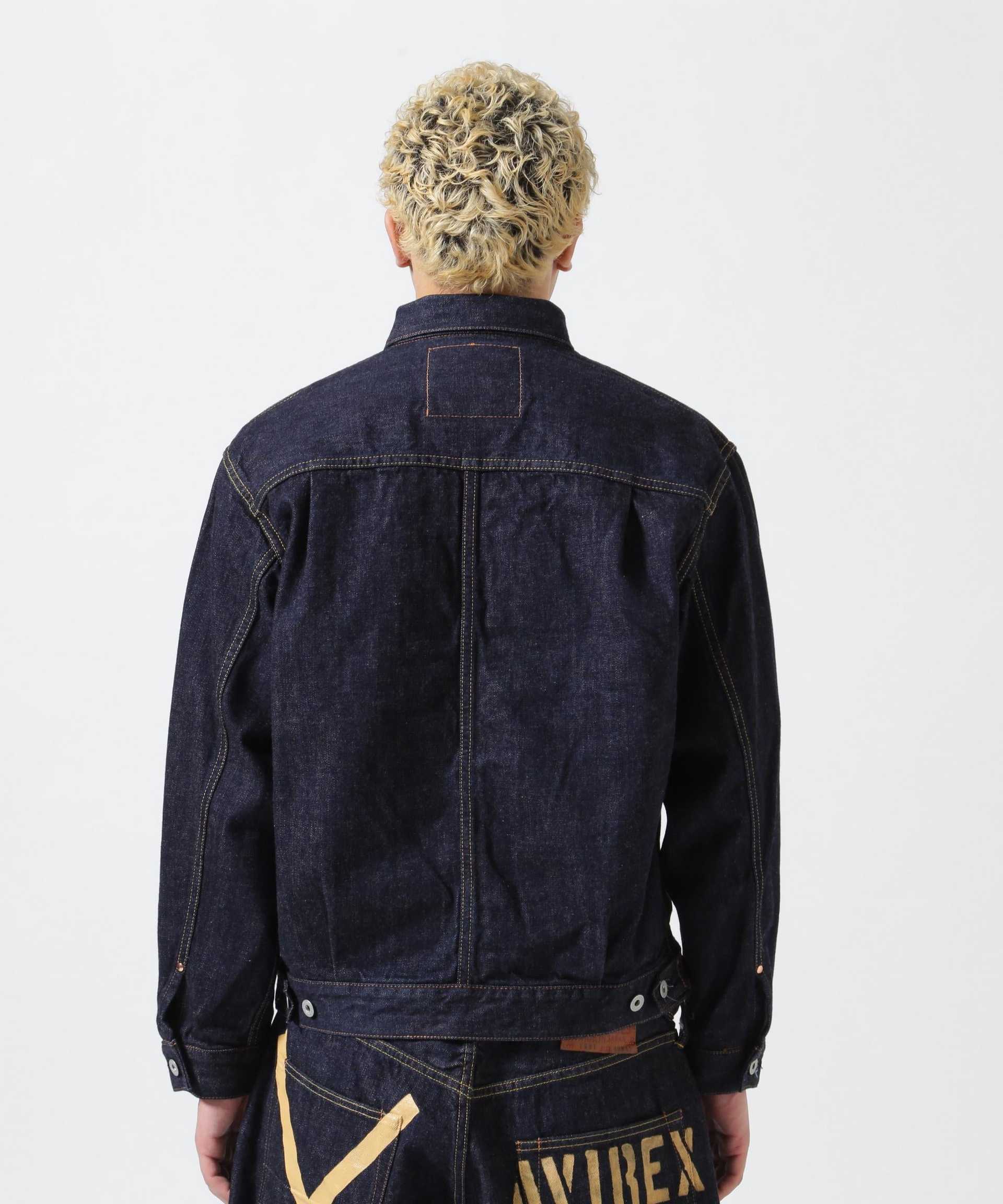 AVIREX × YAMANE INDUSTRIES Lot.2507 No.2 DENIM JACKET
