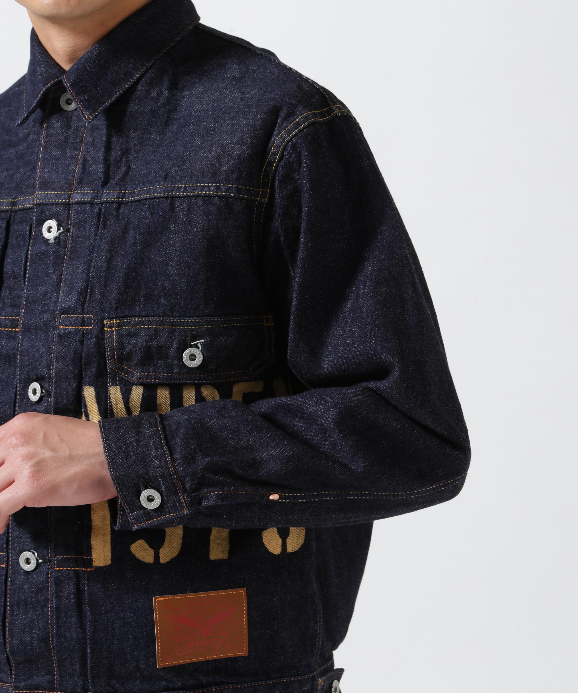 AVIREX × YAMANE INDUSTRIES Lot.2507 No.2 DENIM JACKET