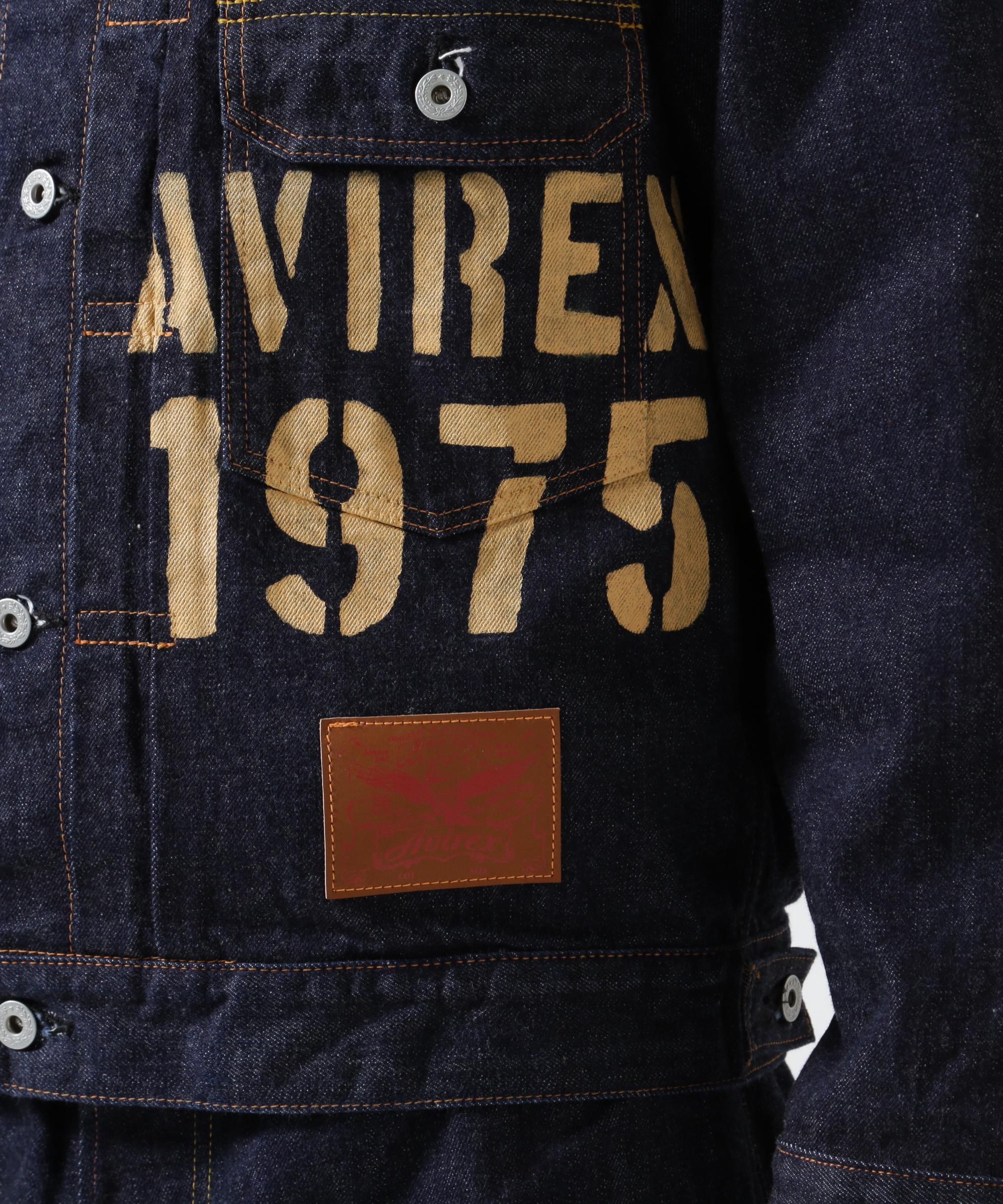 AVIREX × YAMANE INDUSTRIES Lot.2507 No.2 DENIM JACKET
