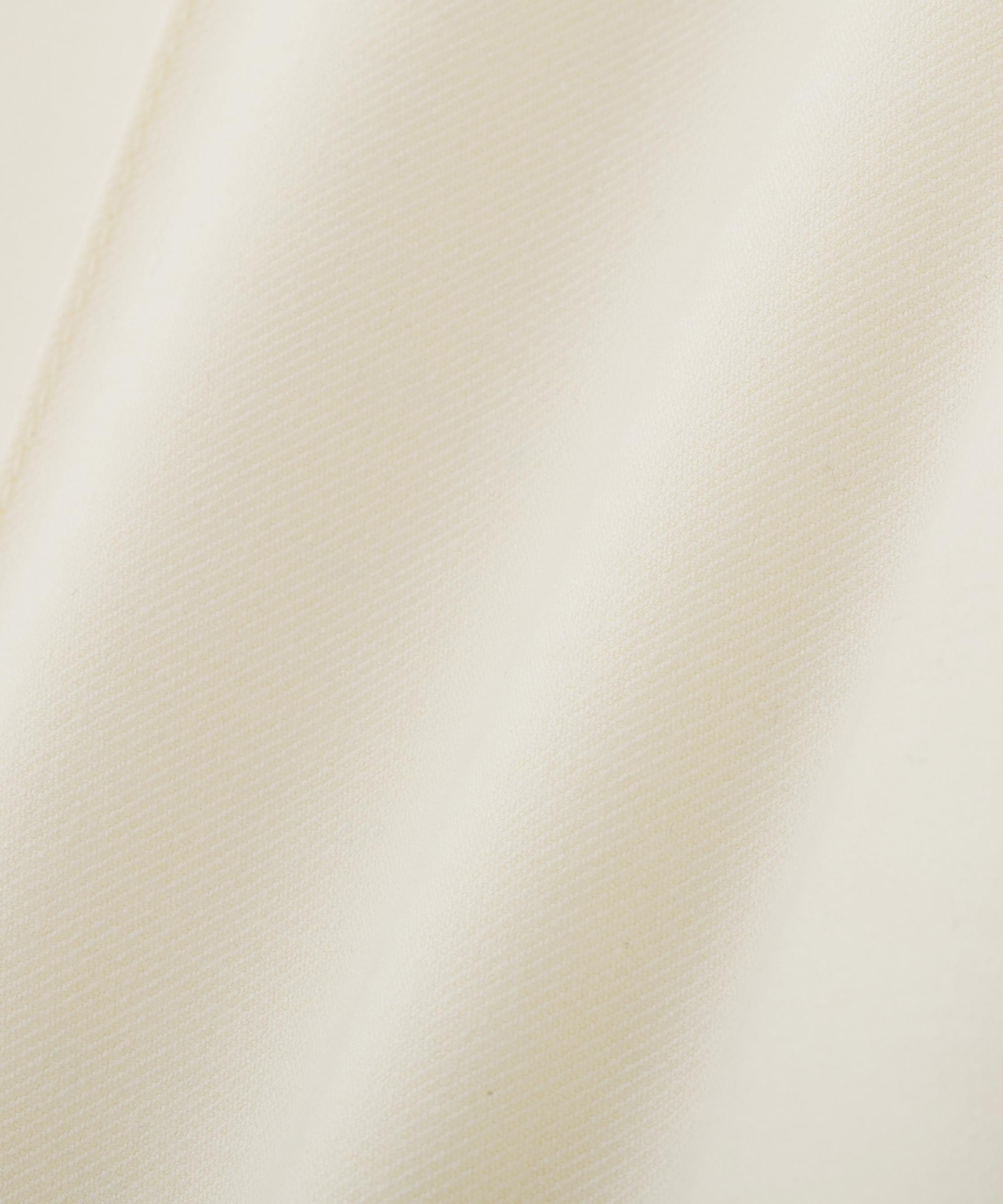 楽してごめん！はくだけきちんと見えパンツ オフホワイト1