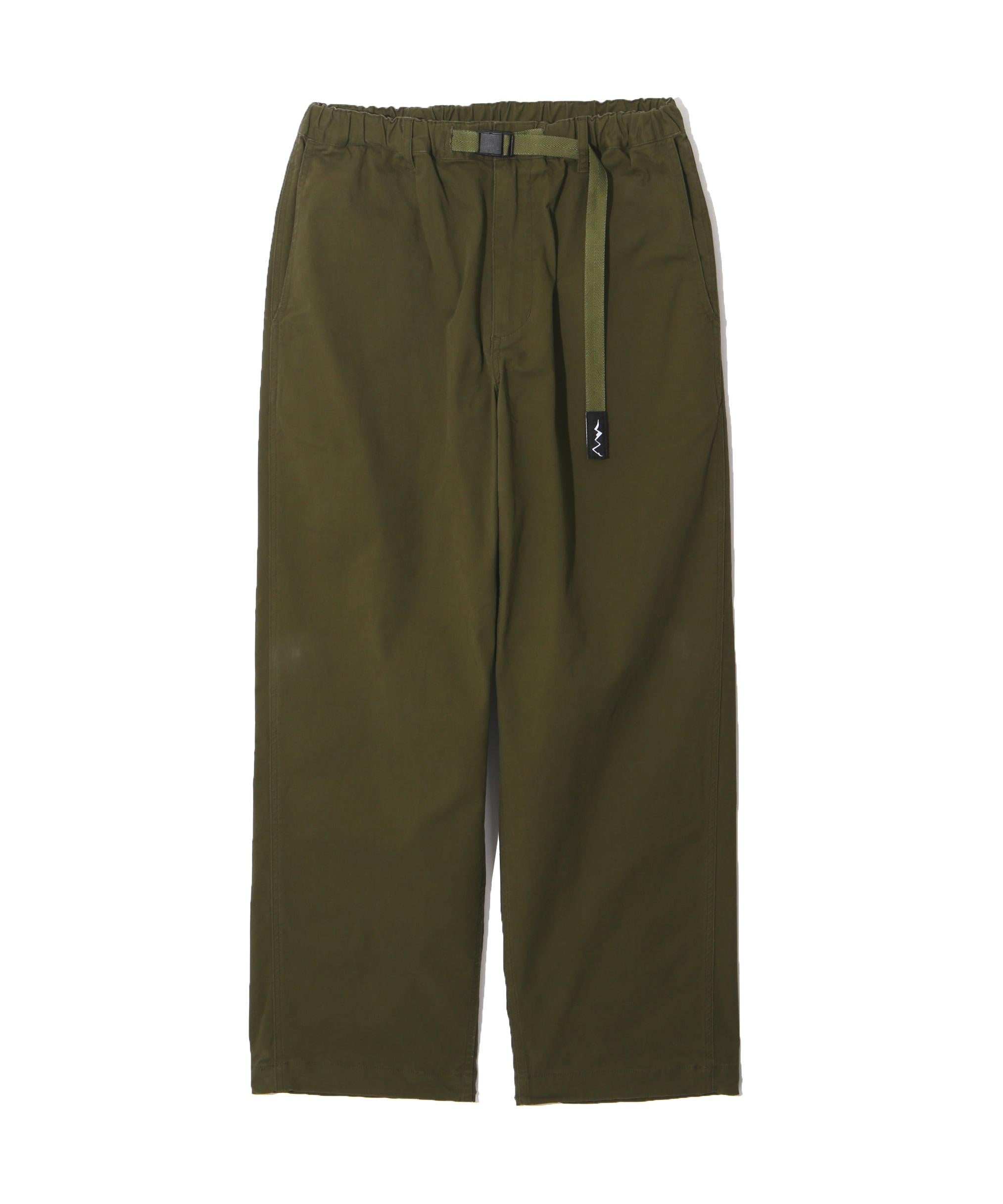MANASTASH/マナスタッシュ/FLEX CLIMRE> ST>ING PANTS オリーブ