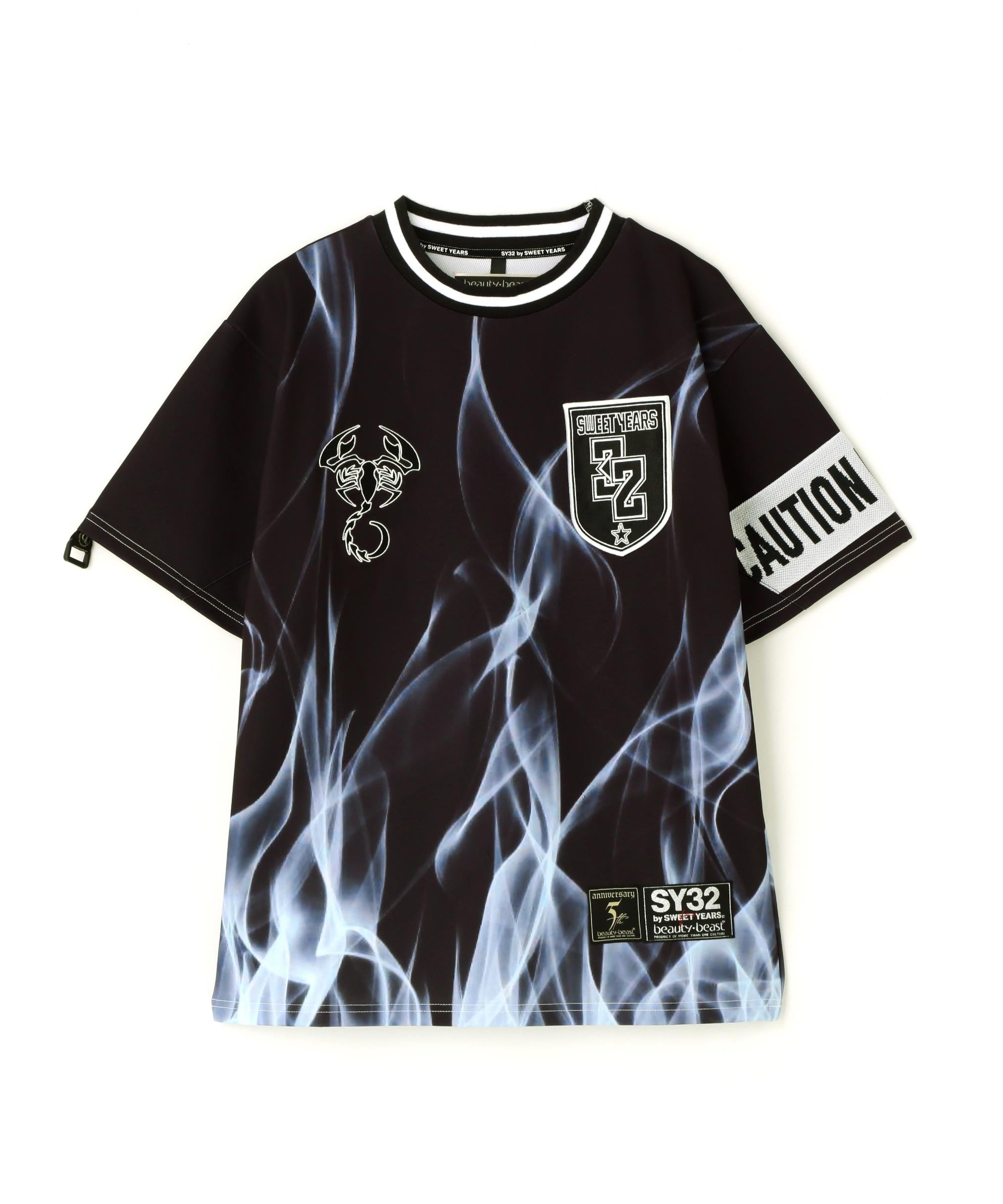 SY32 by SWEET YEARS/SY32×beauty:beast SWEAT TEE ブラック系その他1