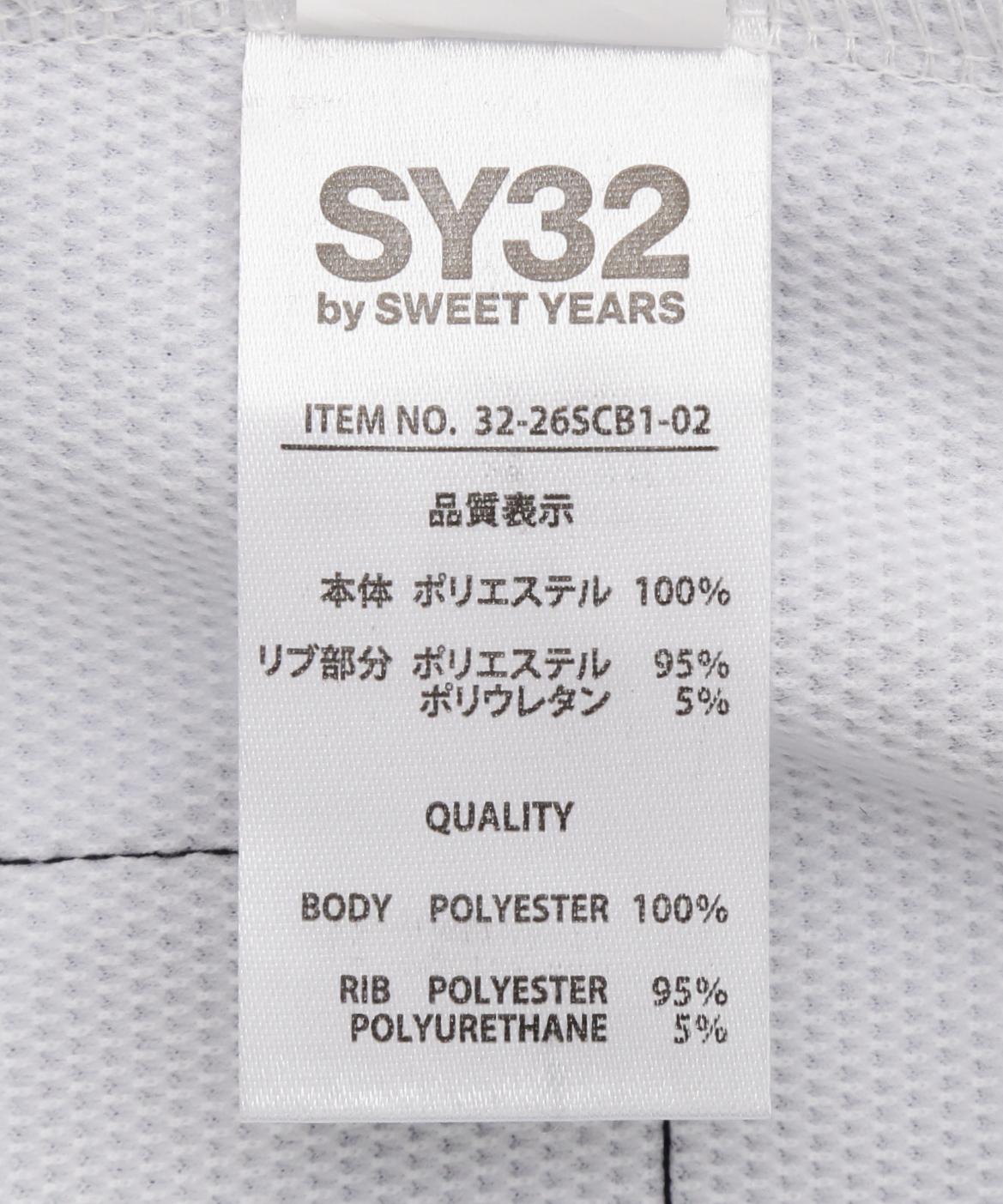 SY32 by SWEET YEARS/SY32×beauty:beast SWEAT TEE ブラック系その他1