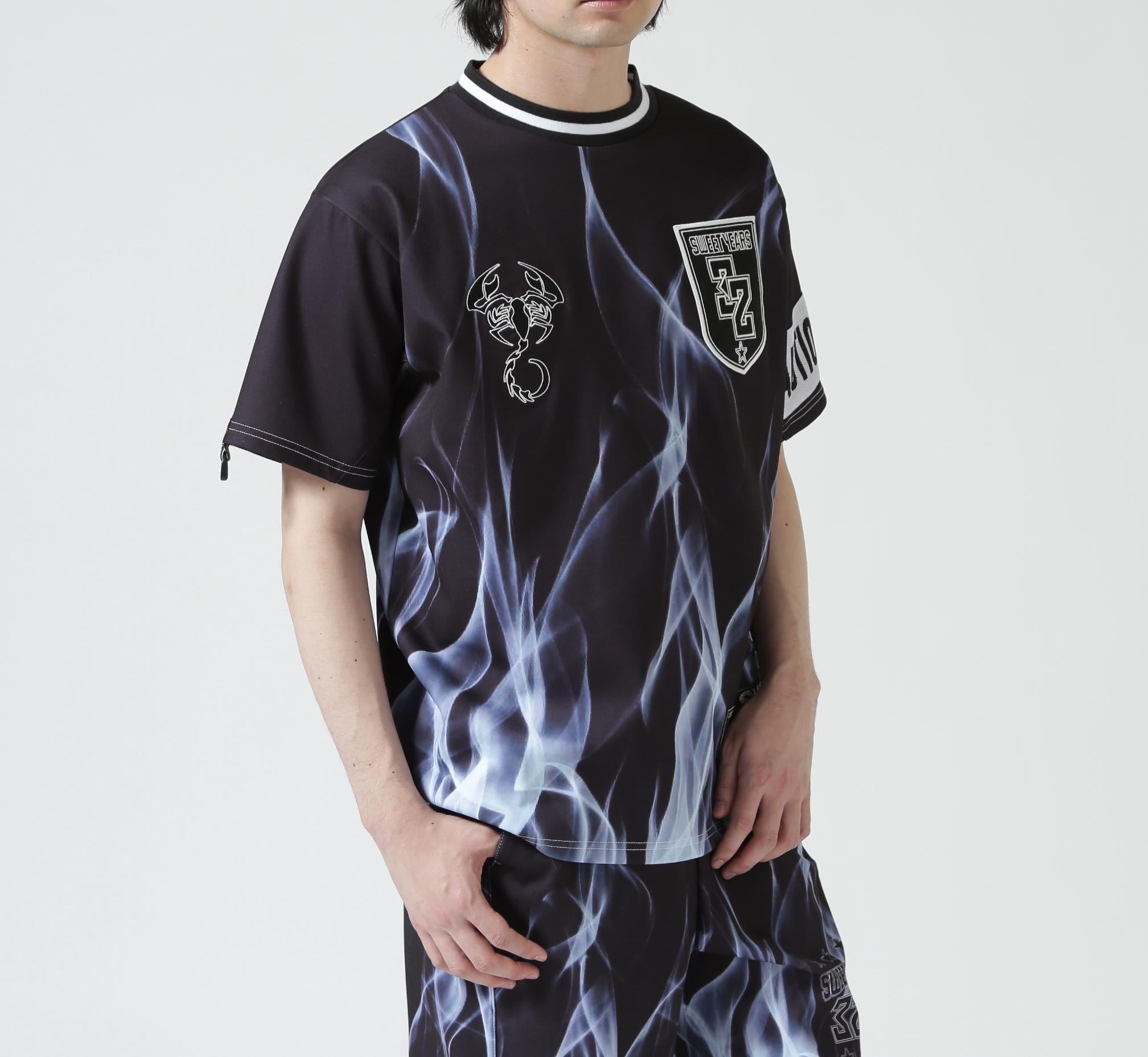 SY32 by SWEET YEARS/SY32×beauty:beast SWEAT TEE ブラック系その他1
