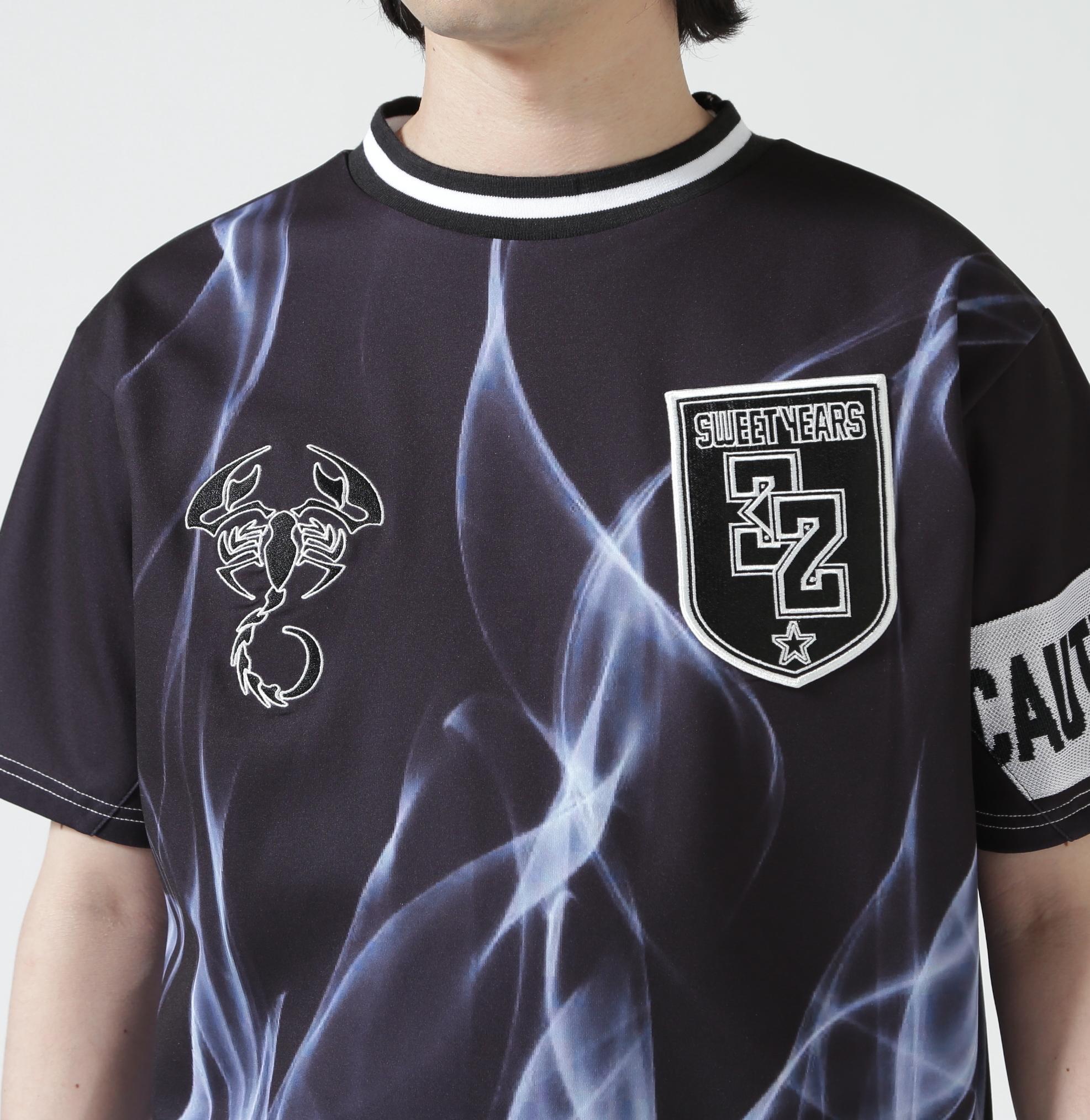 SY32 by SWEET YEARS/SY32×beauty:beast SWEAT TEE ブラック系その他1