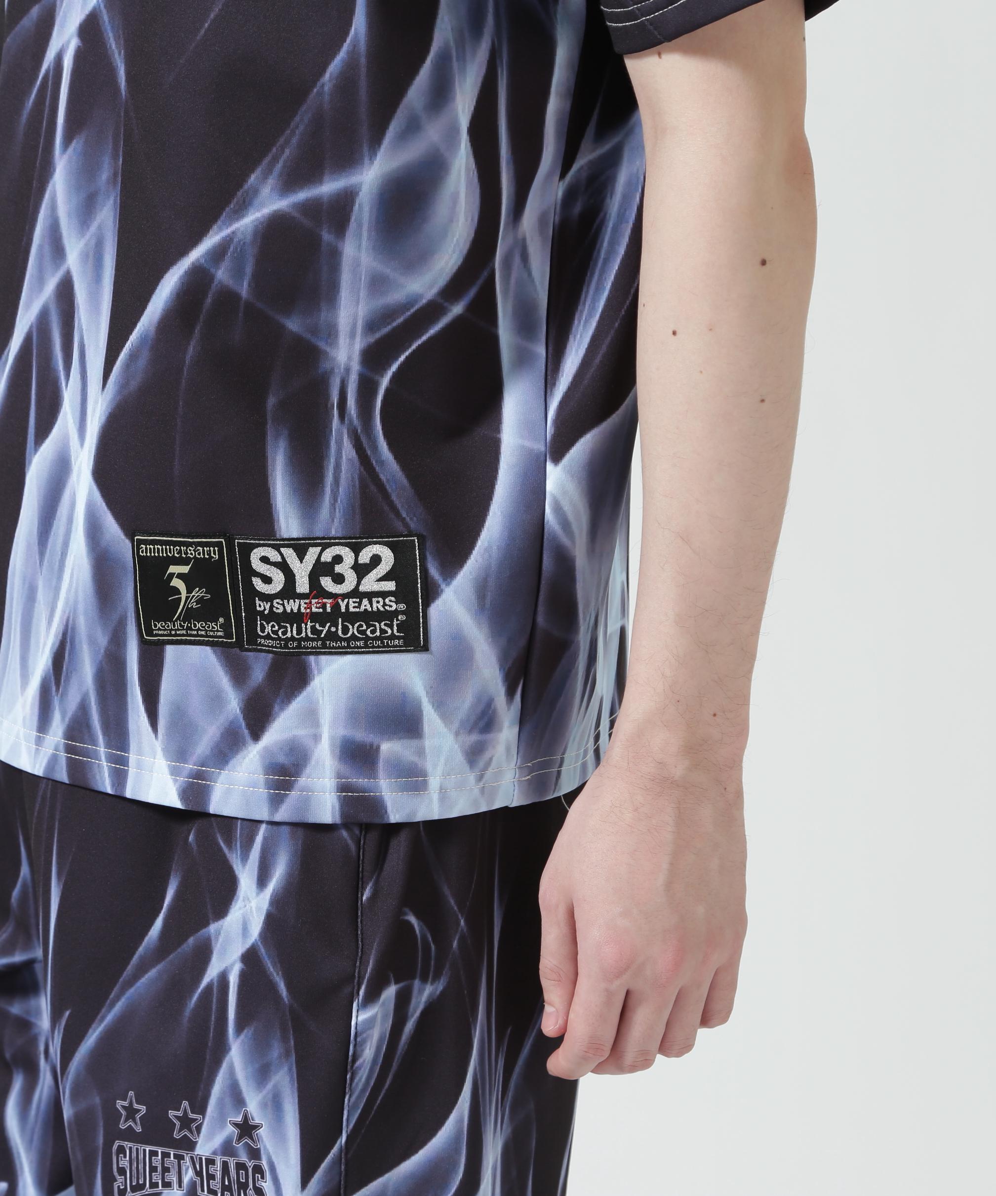 SY32 by SWEET YEARS/SY32×beauty:beast SWEAT TEE ブラック系その他1