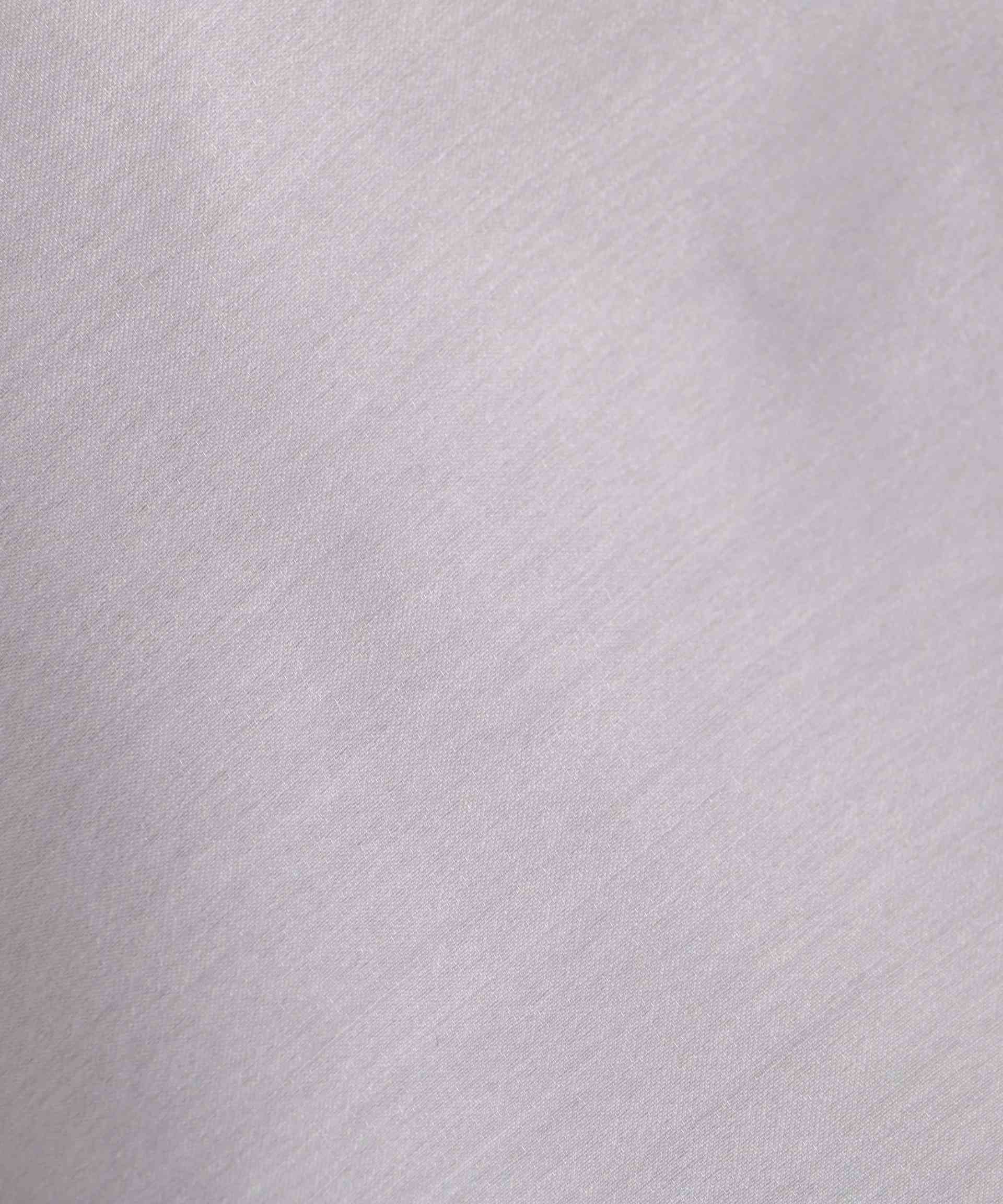 アシメリボンニット ブルー