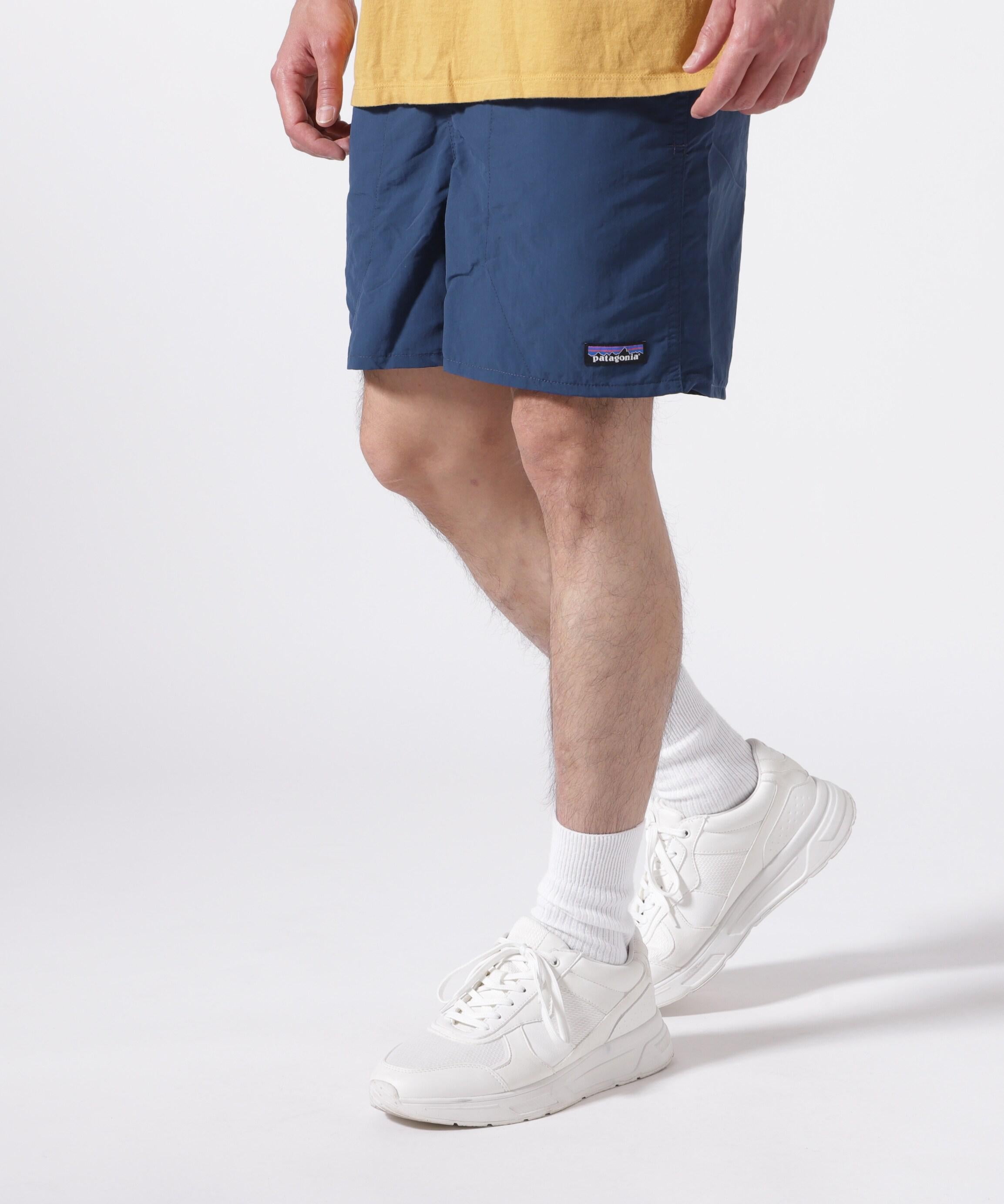 Patagonia/パタゴニア　メンズ・バギーズ・ショーツ ５インチ ネイビー