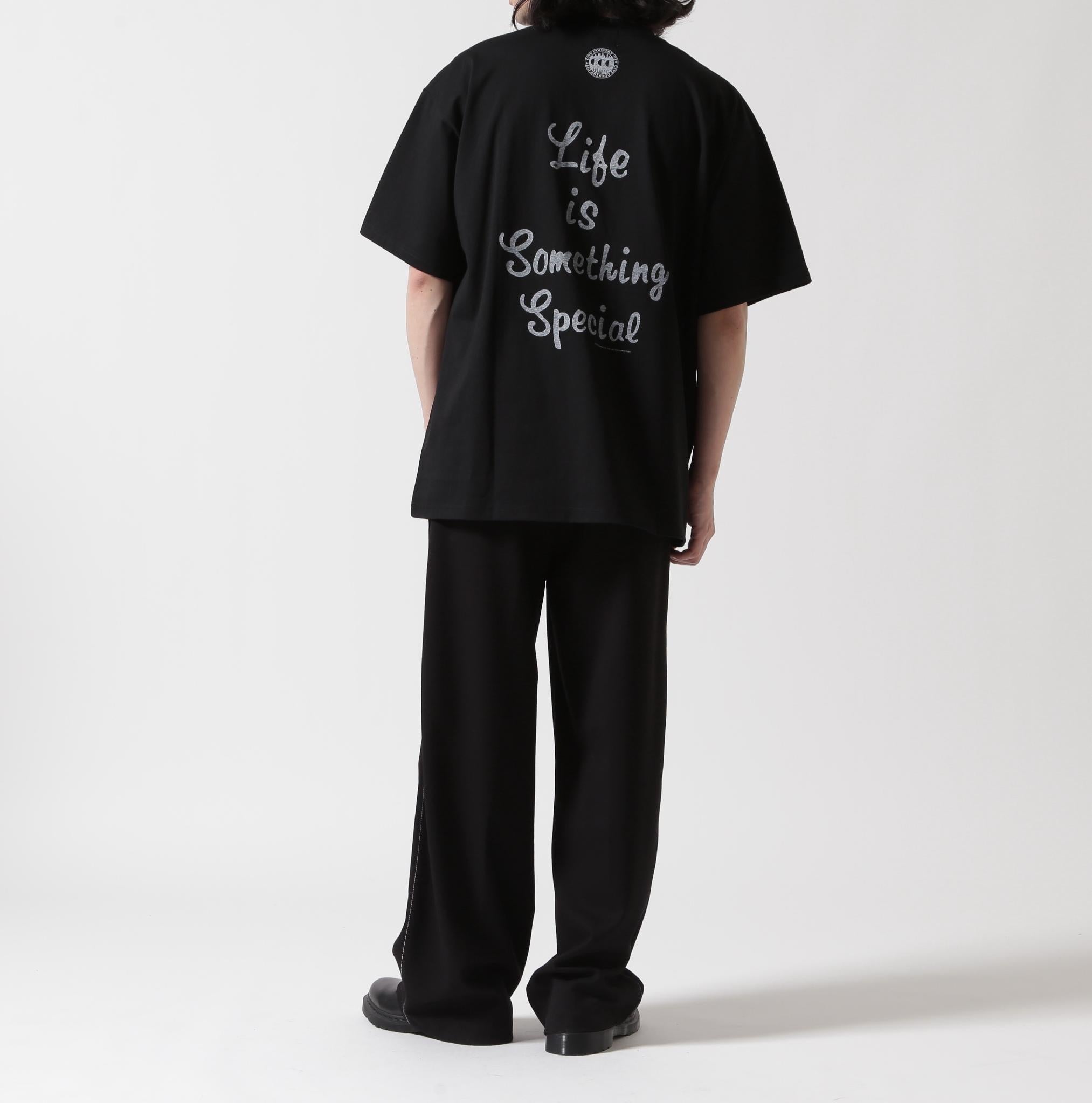 CITY COUNT>Y CITY /シティーカントリーシティー /COTTON S/S T-SHI>T_LIKE IT ブラック