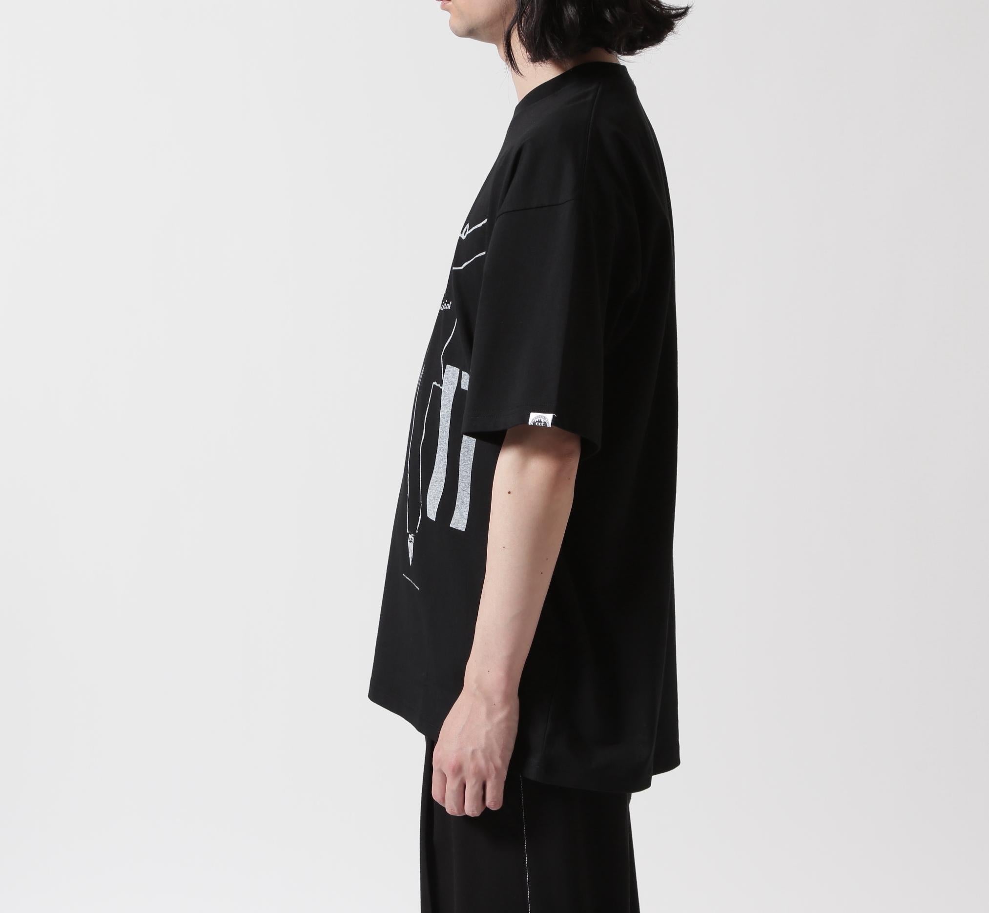CITY COUNT>Y CITY /シティーカントリーシティー /COTTON S/S T-SHI>T_LIKE IT ブラック