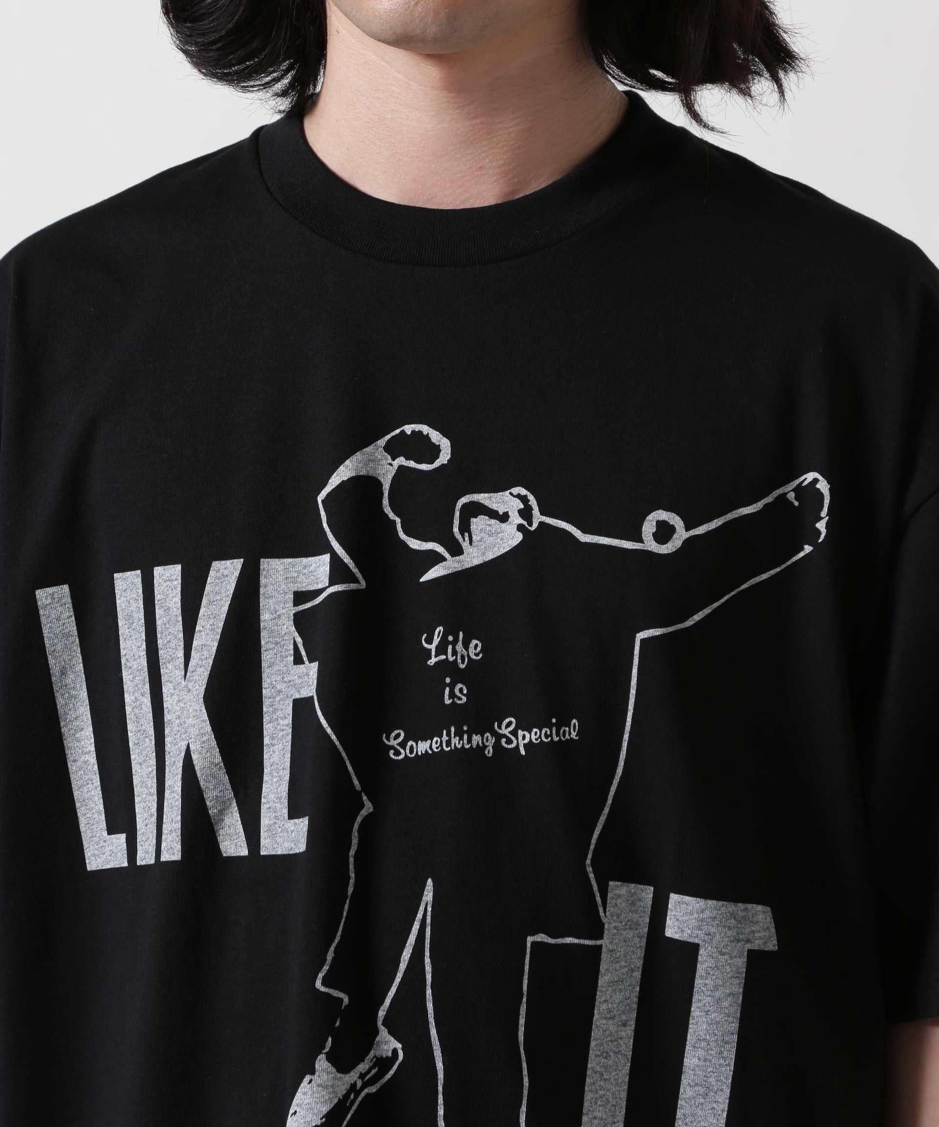 CITY COUNT>Y CITY /シティーカントリーシティー /COTTON S/S T-SHI>T_LIKE IT ブラック