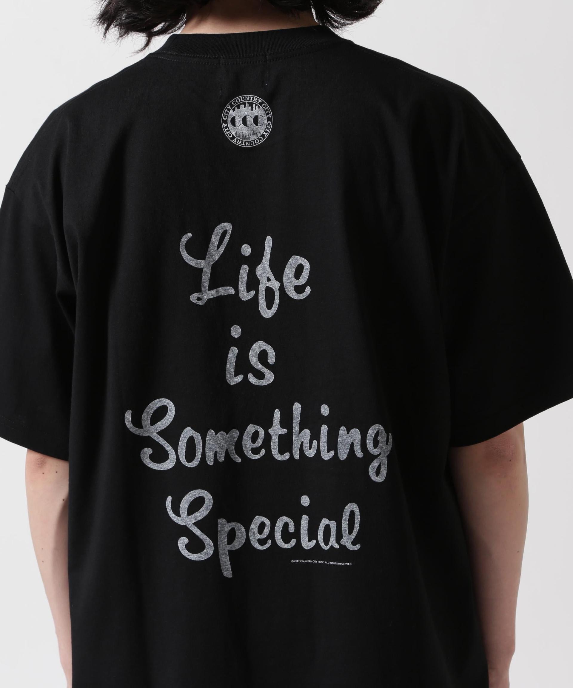 CITY COUNT>Y CITY /シティーカントリーシティー /COTTON S/S T-SHI>T_LIKE IT ブラック