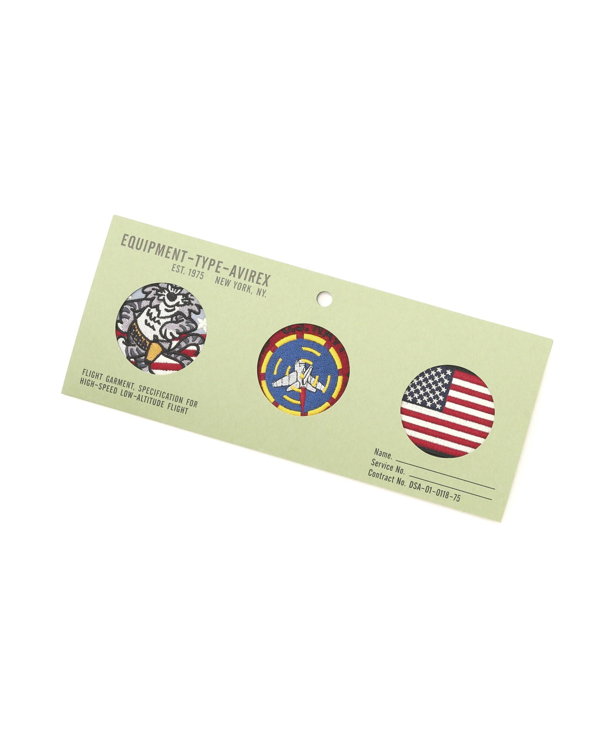 《直営店限定》MILITA>Y WAPPEN "TOM CAT" / ミリタリー ワッペン "トムキャット"/AVI>EX/アヴィレックス アザー3