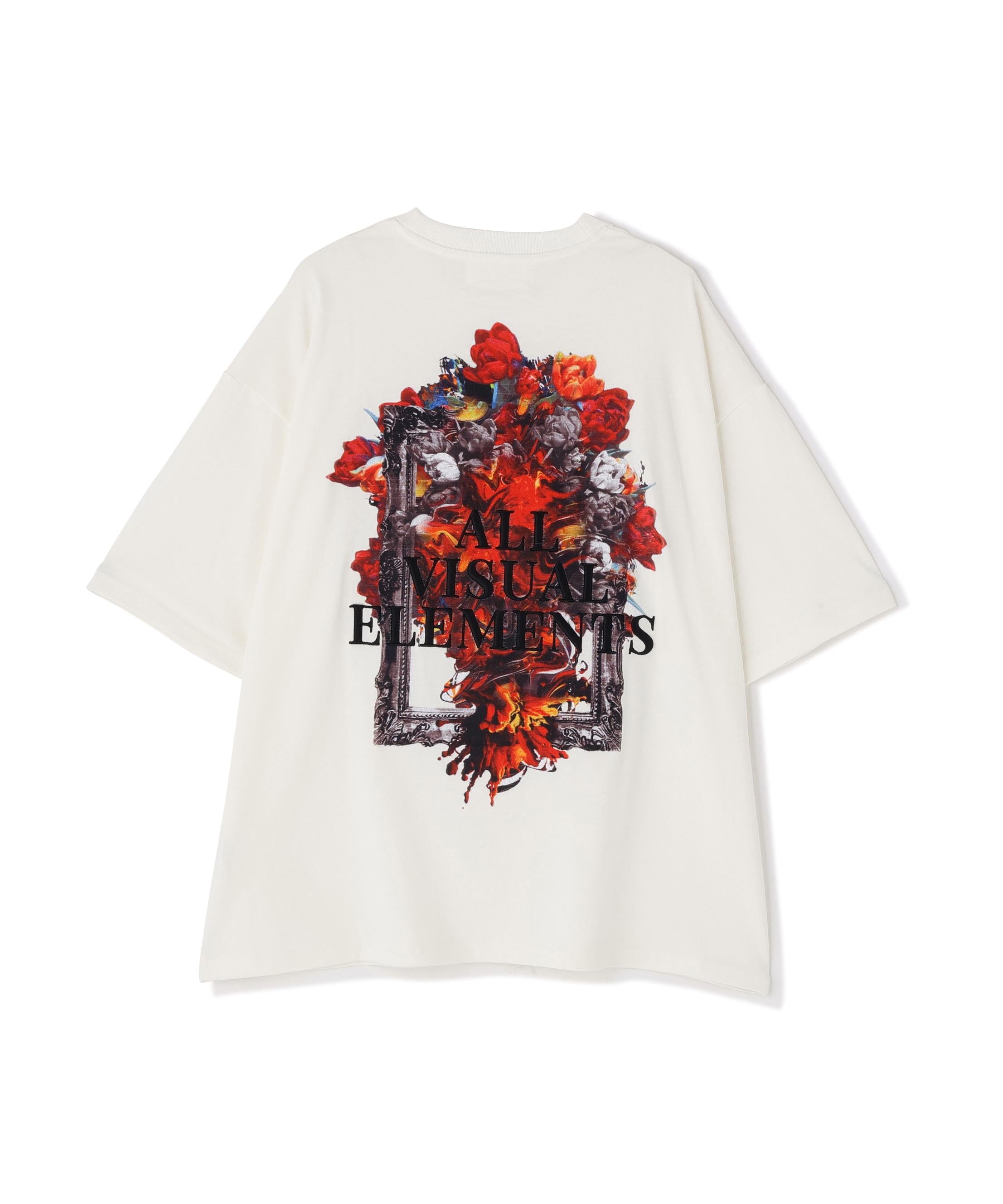 A4A/エーフォーエー/ROSE S/S TEE ホワイト