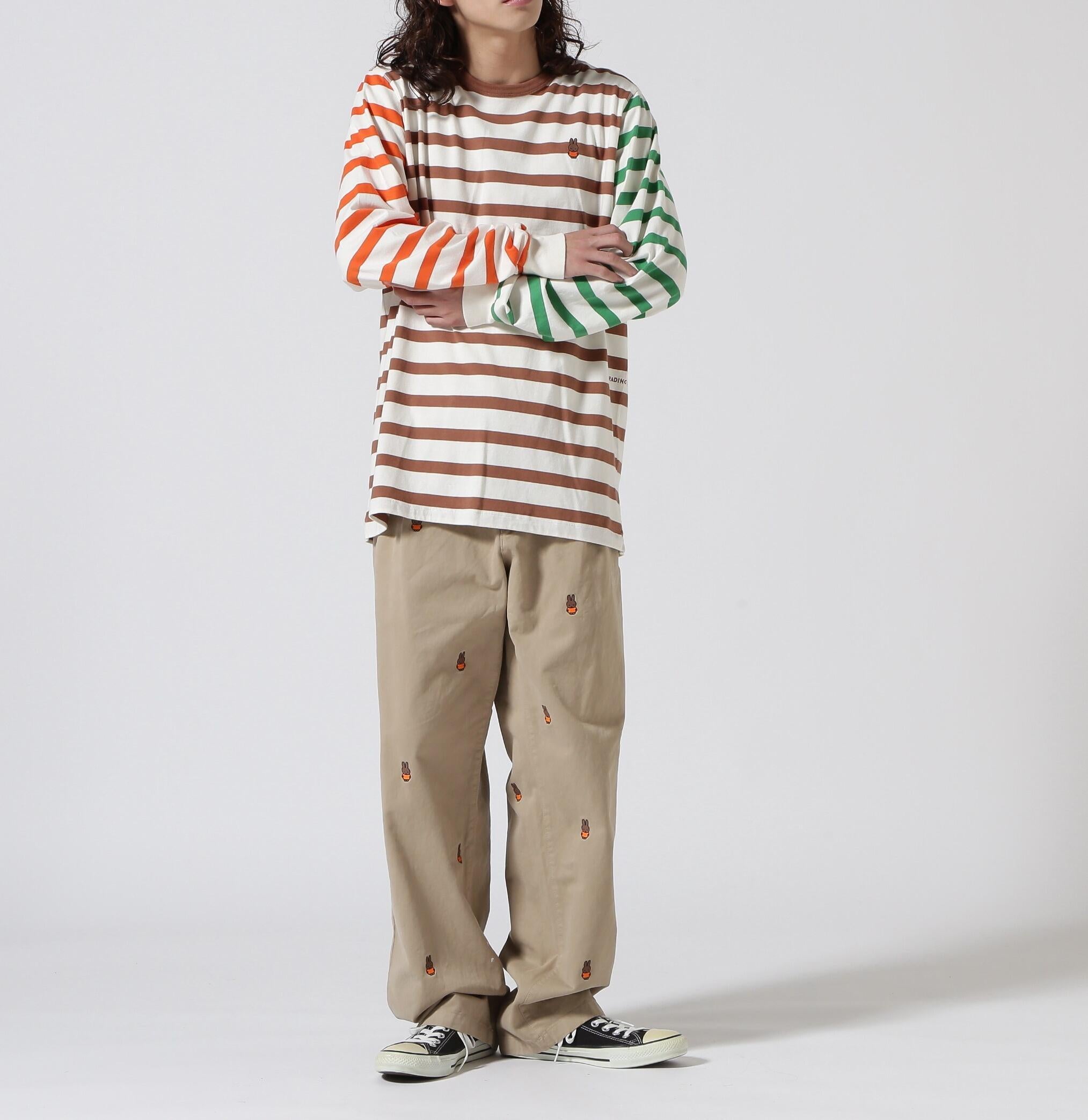POP T>ADING COMPANY/ポップトレーディングカンパニー/Pop & Miffy Suit Pant ベージュ