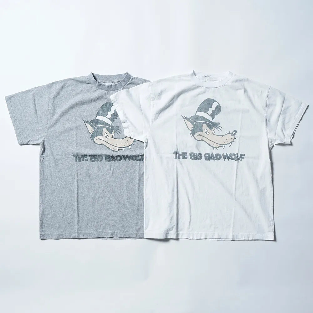 THE BIG BAD WOLF Face Tee