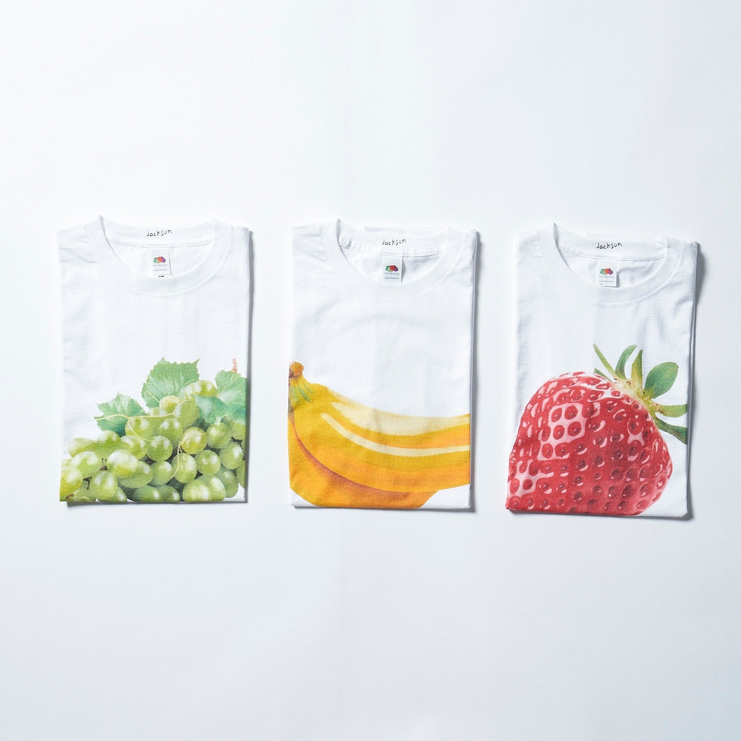 FRUIT OF THE LOOM×JM FRUIT Pack Tee