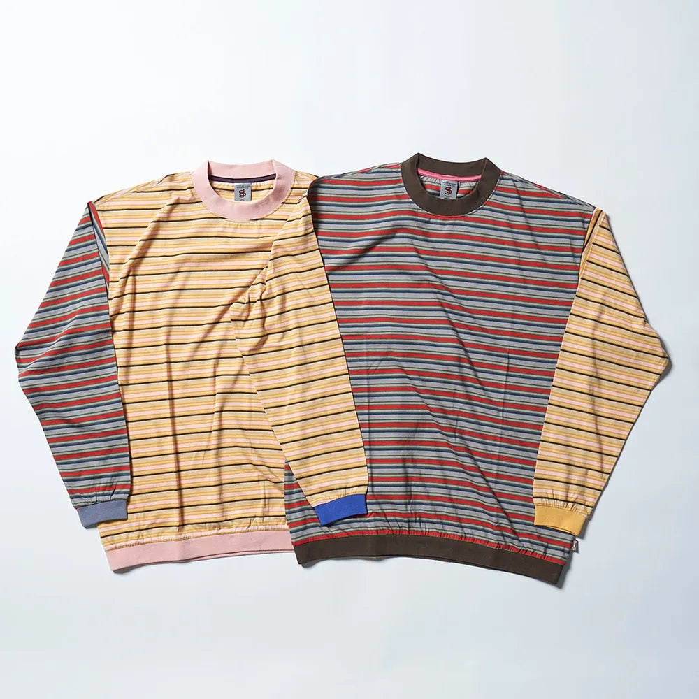 Long Sleeve Multicolor BORDER Tee