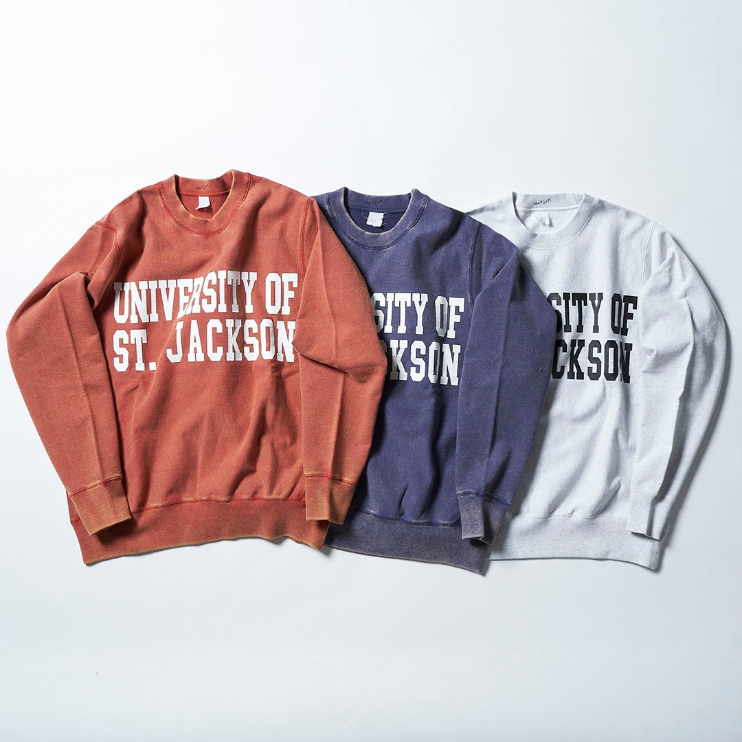 UNIVERSITY OF ST.JACKSON Sweat