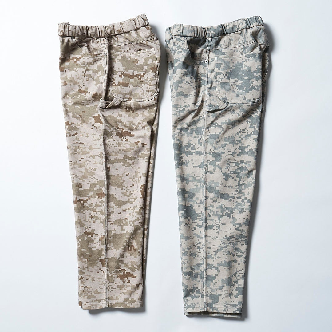 Sweat Digital Camouflage PAINTER Pants