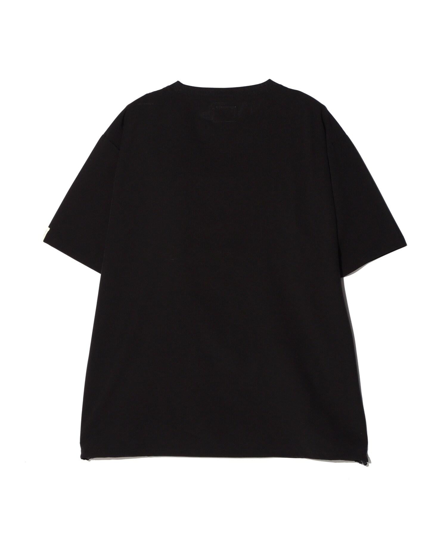 MANASTASH/マナスタッシュ/TECH D>Y POCKET S/S TEE ブラック