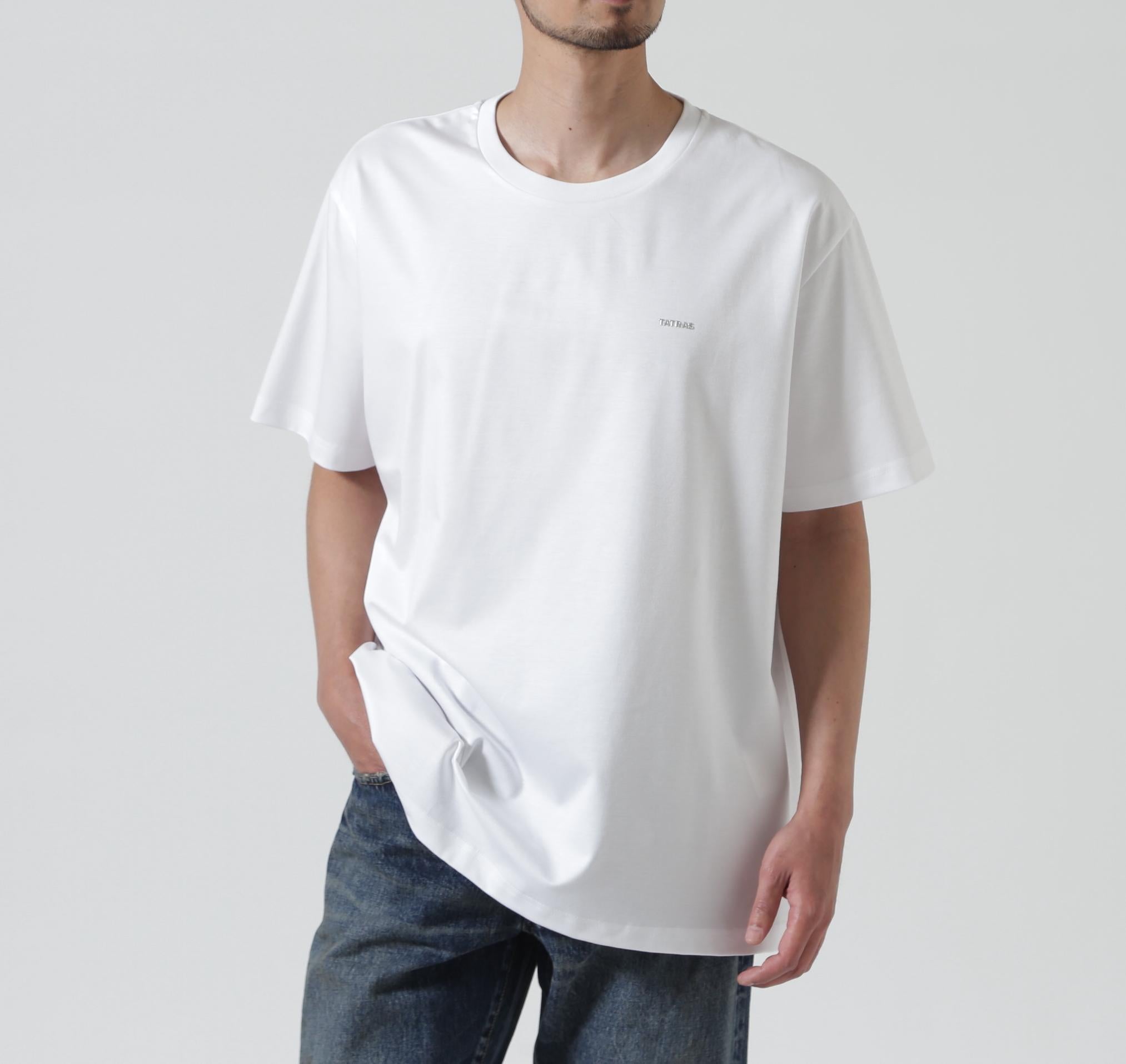 TATRAS(タトラス)SELO Tシャツ ホワイト