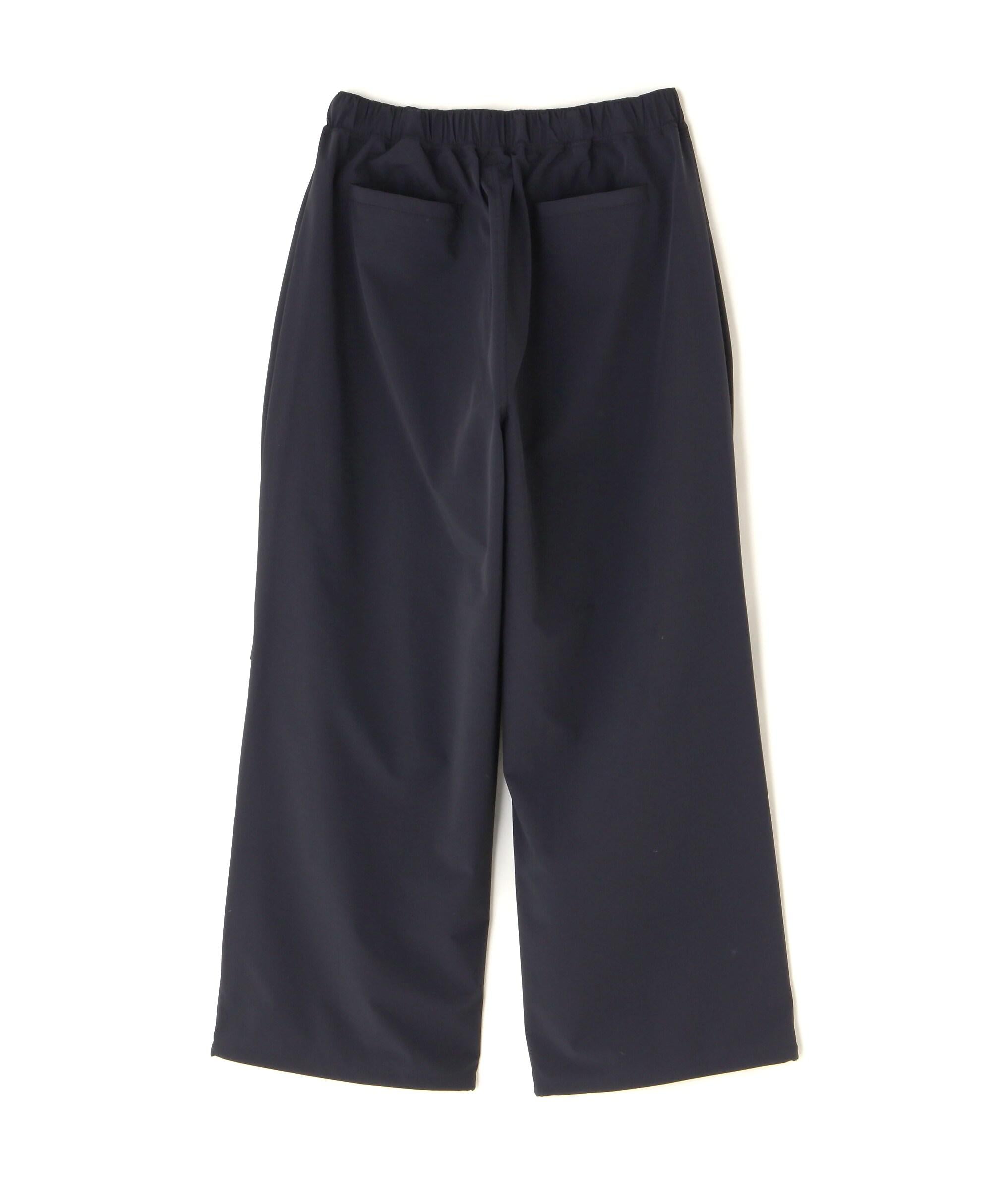 DankeSchon/ダンケシェーン/LAYE>NYLON WIDESNOW PANTS ブラック