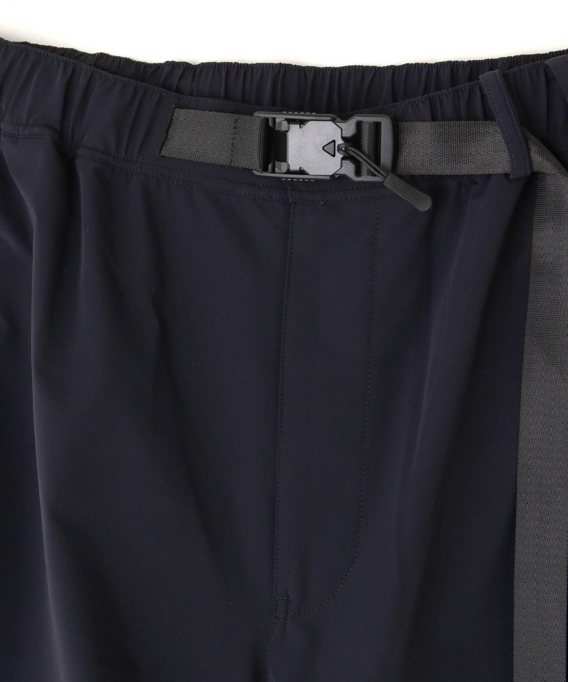 DankeSchon/ダンケシェーン/LAYE>NYLON WIDESNOW PANTS ブラック