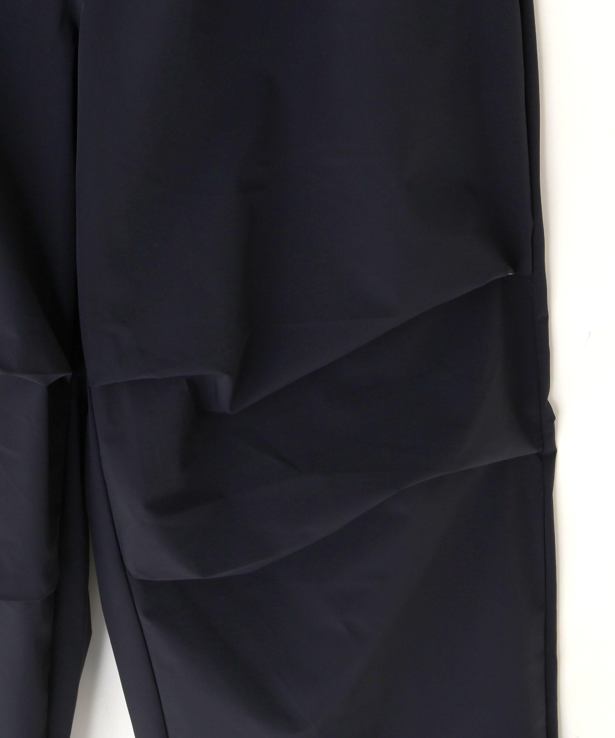 DankeSchon/ダンケシェーン/LAYE>NYLON WIDESNOW PANTS ブラック