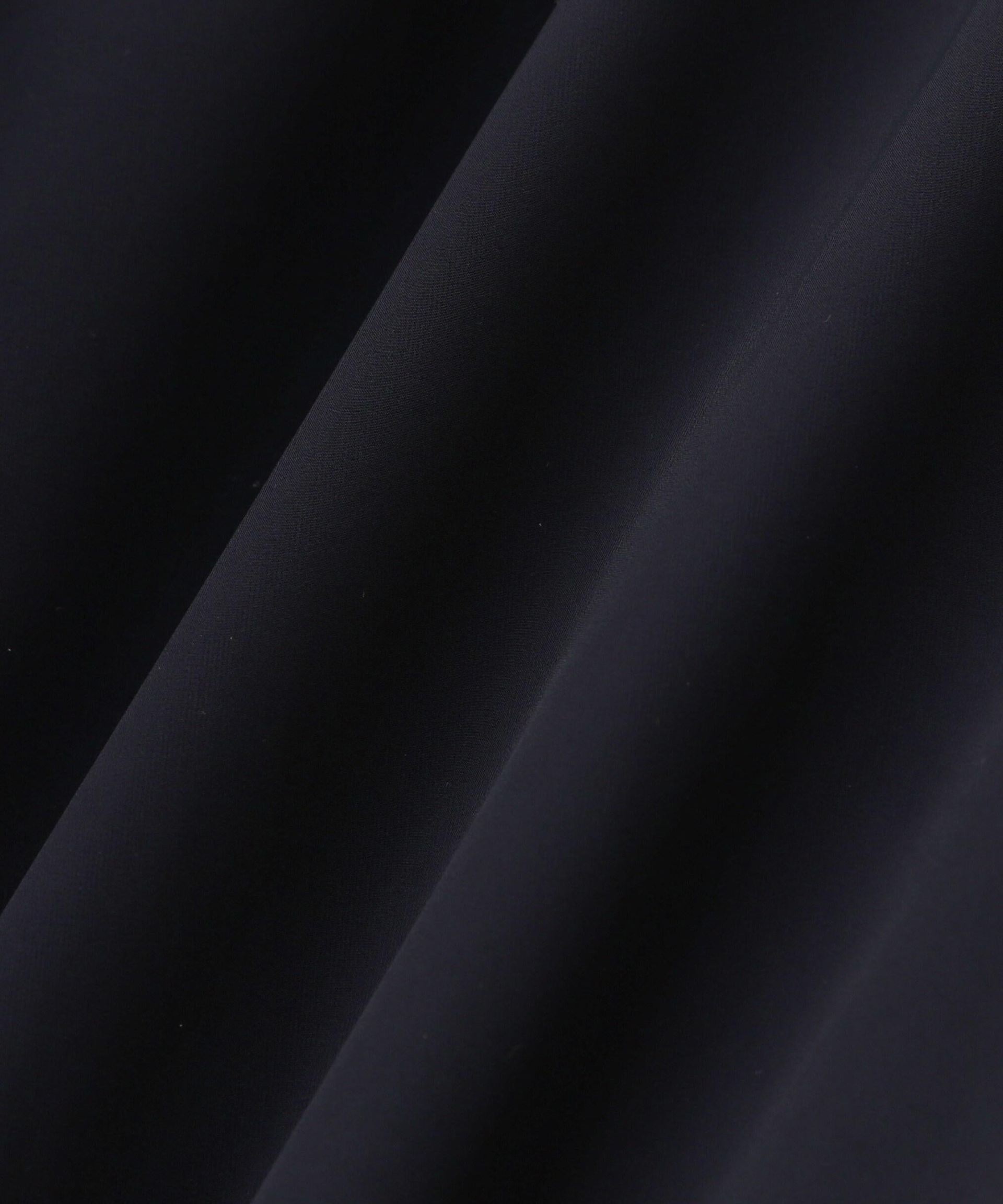 DankeSchon/ダンケシェーン/LAYE>NYLON WIDESNOW PANTS ブラック