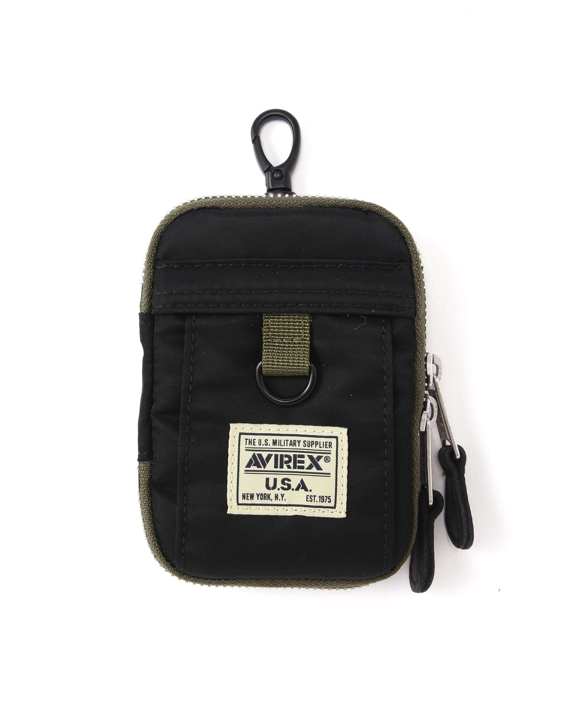 FLIGHT NYLON ”KEY CASE” ブラック