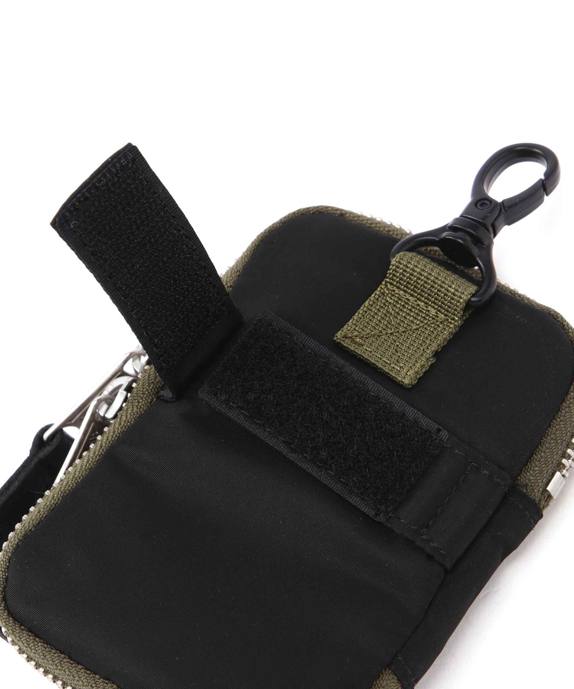 FLIGHT NYLON ”KEY CASE” ブラック