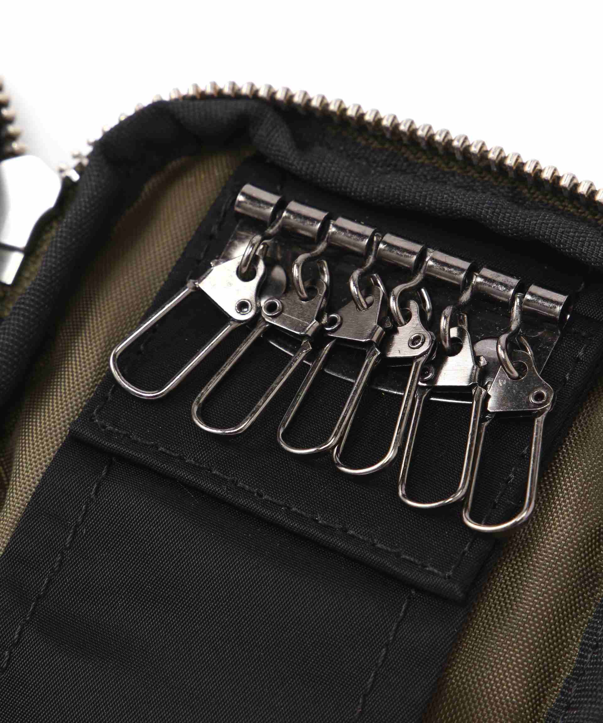 FLIGHT NYLON ”KEY CASE” ブラック