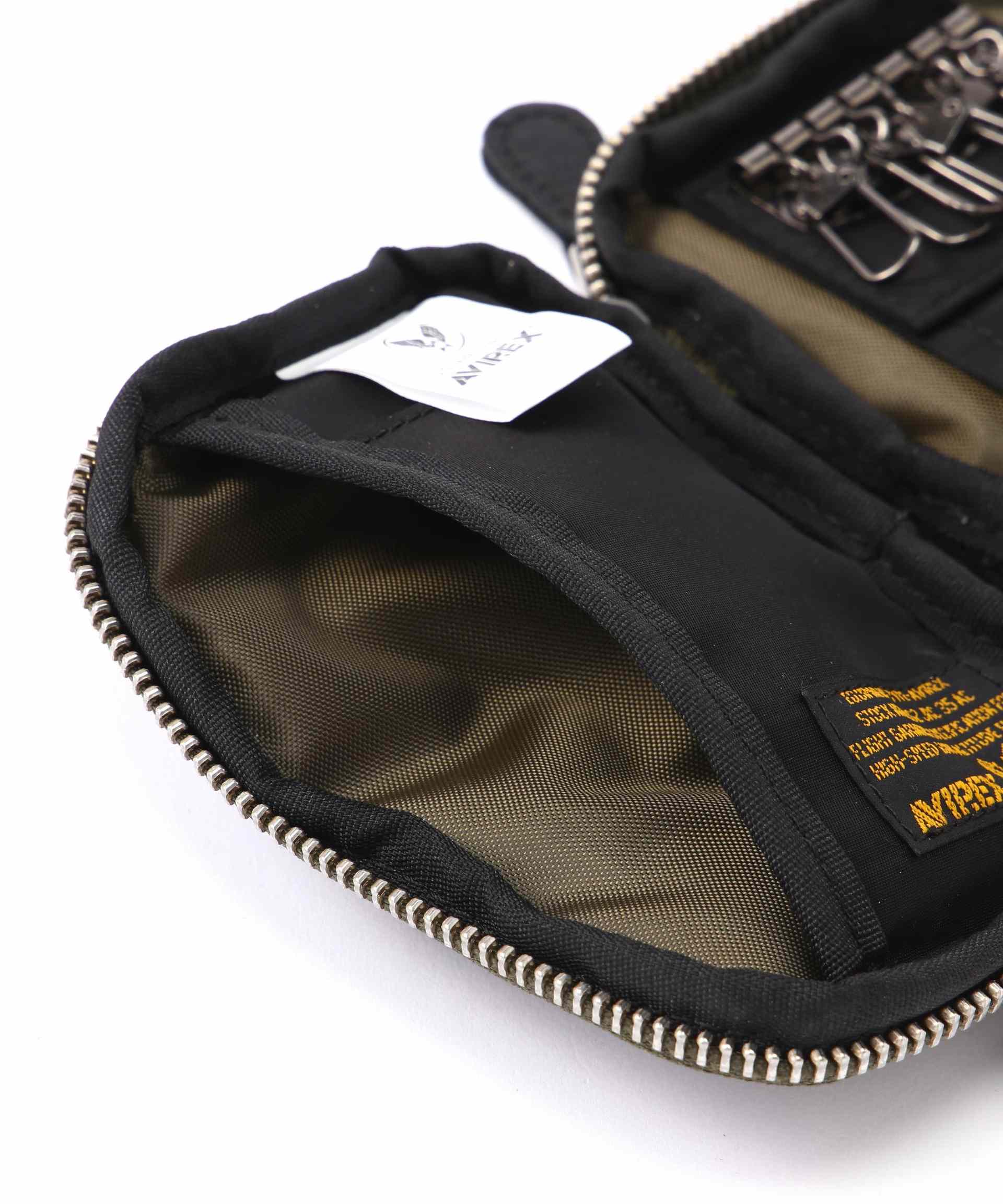 FLIGHT NYLON ”KEY CASE” ブラック