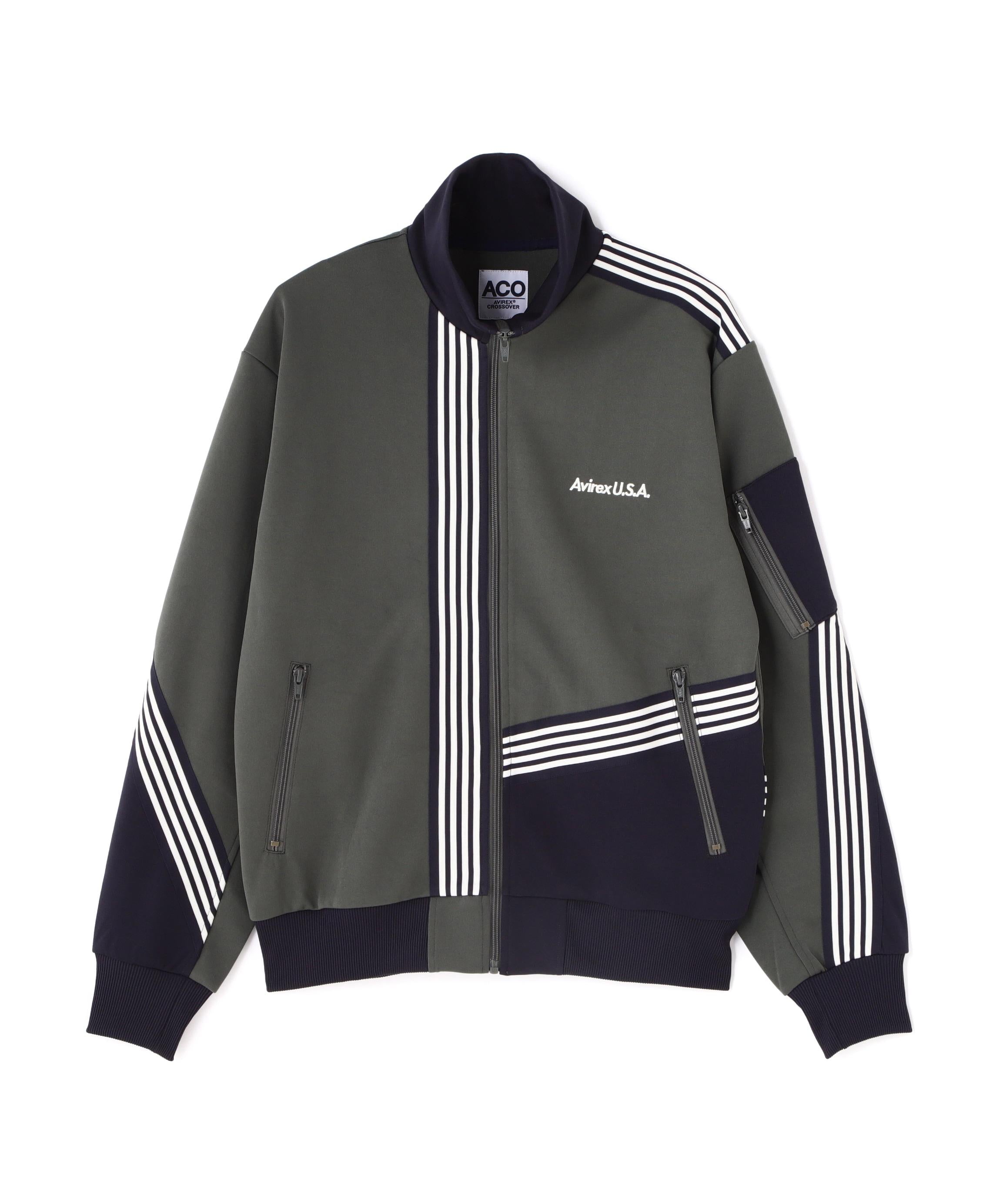 《C>OSSOVE>》T>ACK JACKET / トラック ジャケット クロスオーバー / AVI>EX / アヴィレックス セージ1