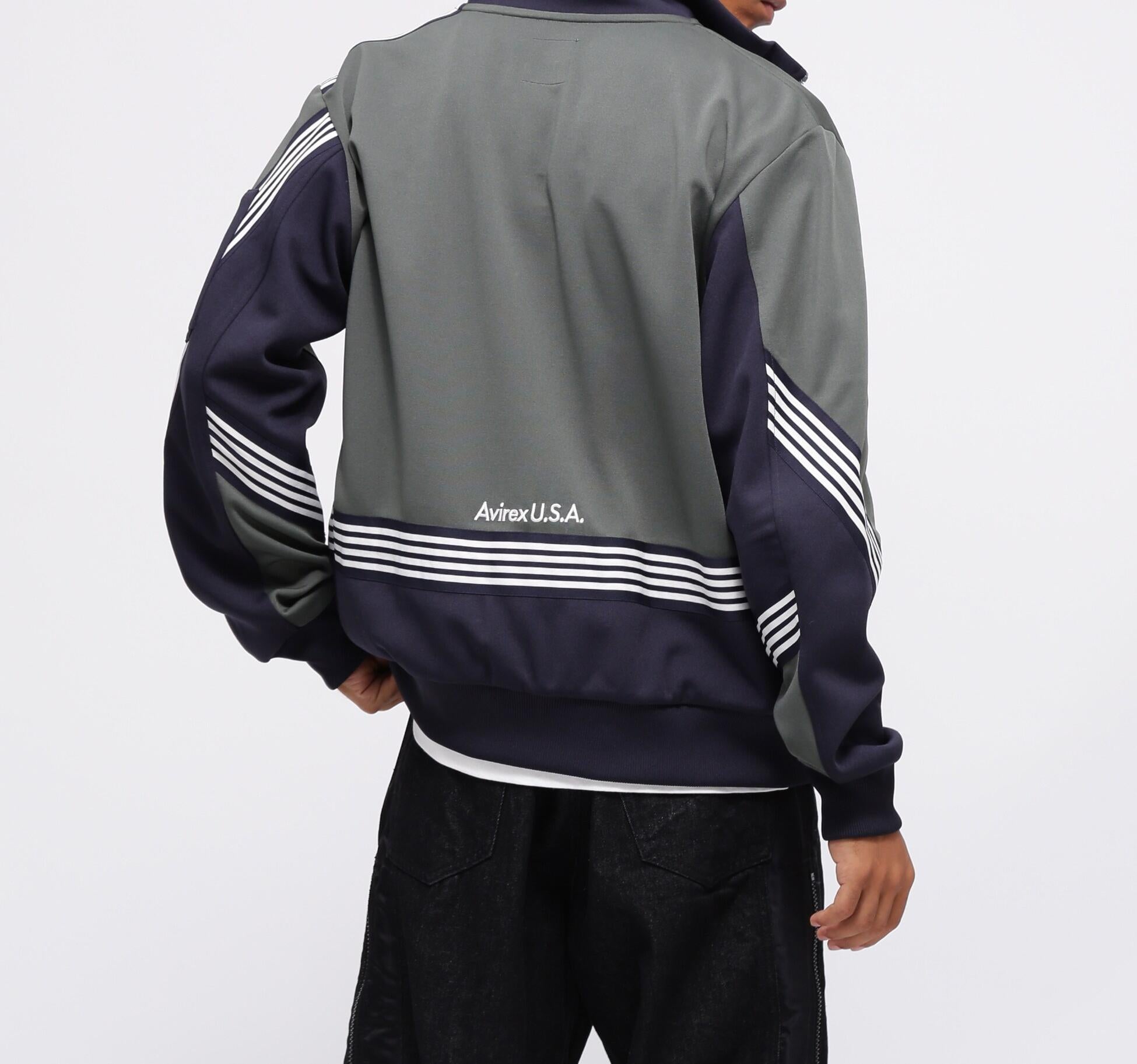 《C>OSSOVE>》T>ACK JACKET / トラック ジャケット クロスオーバー / AVI>EX / アヴィレックス セージ1