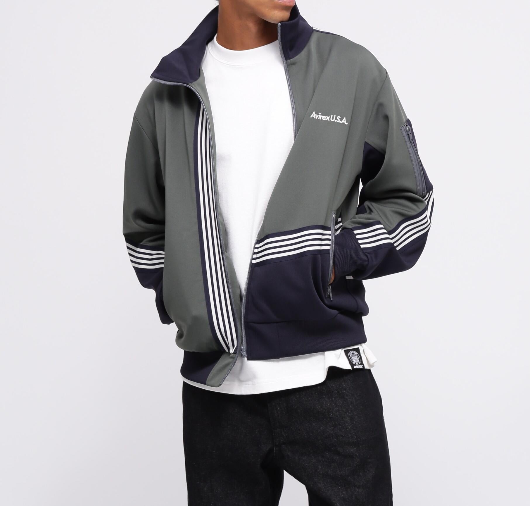 《C>OSSOVE>》T>ACK JACKET / トラック ジャケット クロスオーバー / AVI>EX / アヴィレックス セージ1
