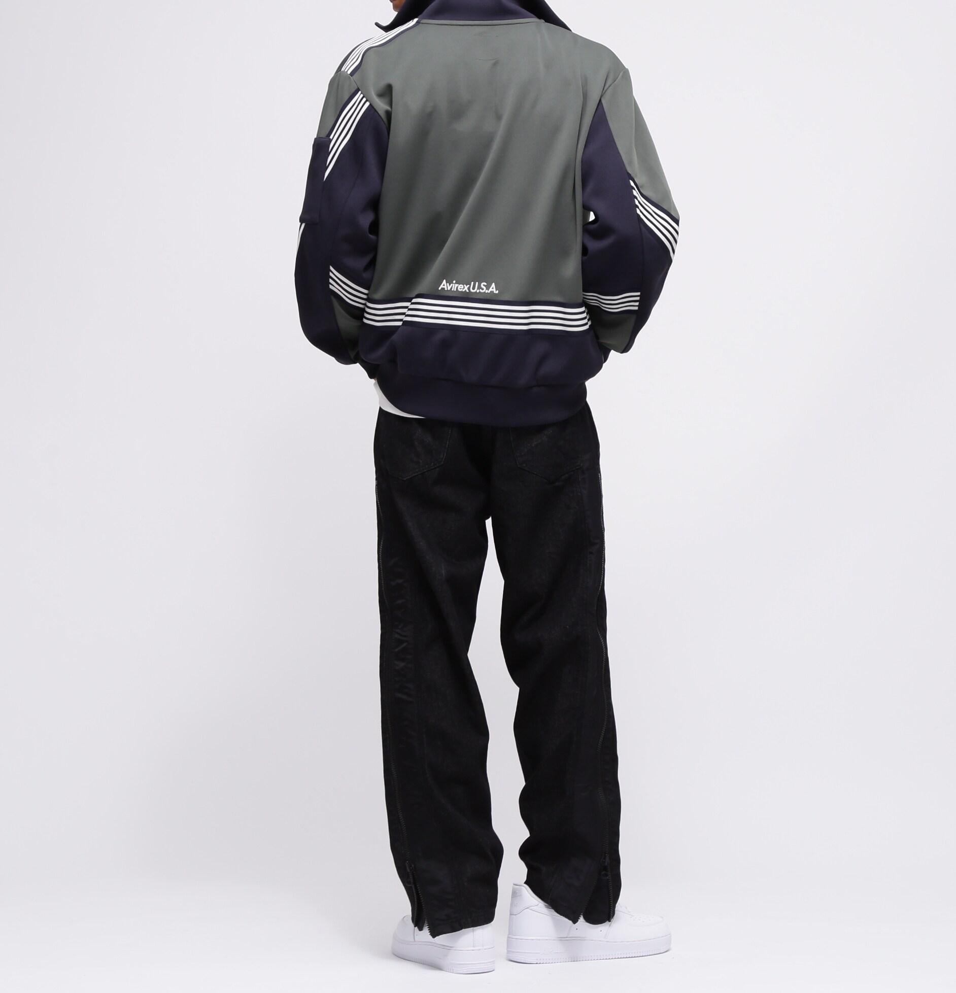 《C>OSSOVE>》T>ACK JACKET / トラック ジャケット クロスオーバー / AVI>EX / アヴィレックス セージ1