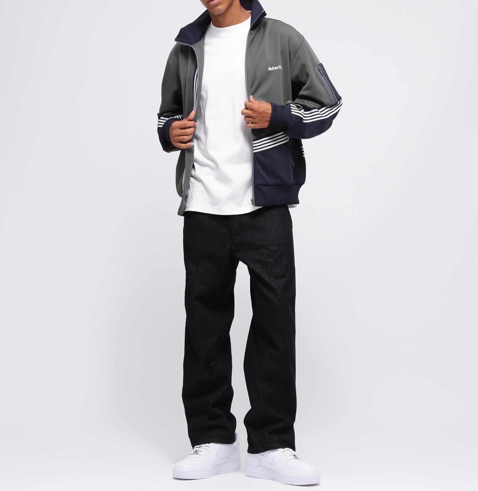 《C>OSSOVE>》T>ACK JACKET / トラック ジャケット クロスオーバー / AVI>EX / アヴィレックス セージ1