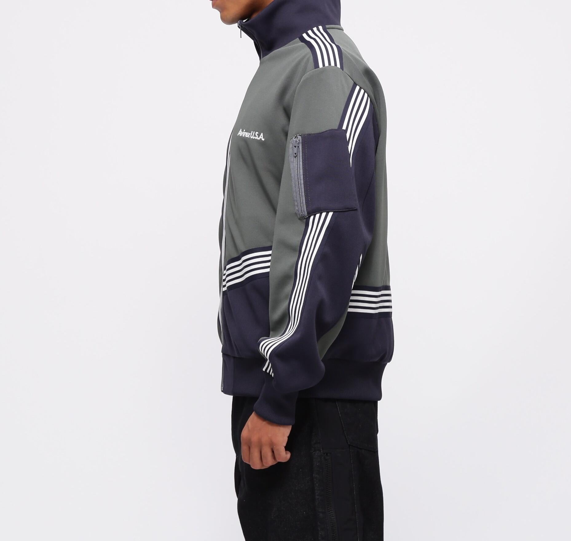 《C>OSSOVE>》T>ACK JACKET / トラック ジャケット クロスオーバー / AVI>EX / アヴィレックス セージ1