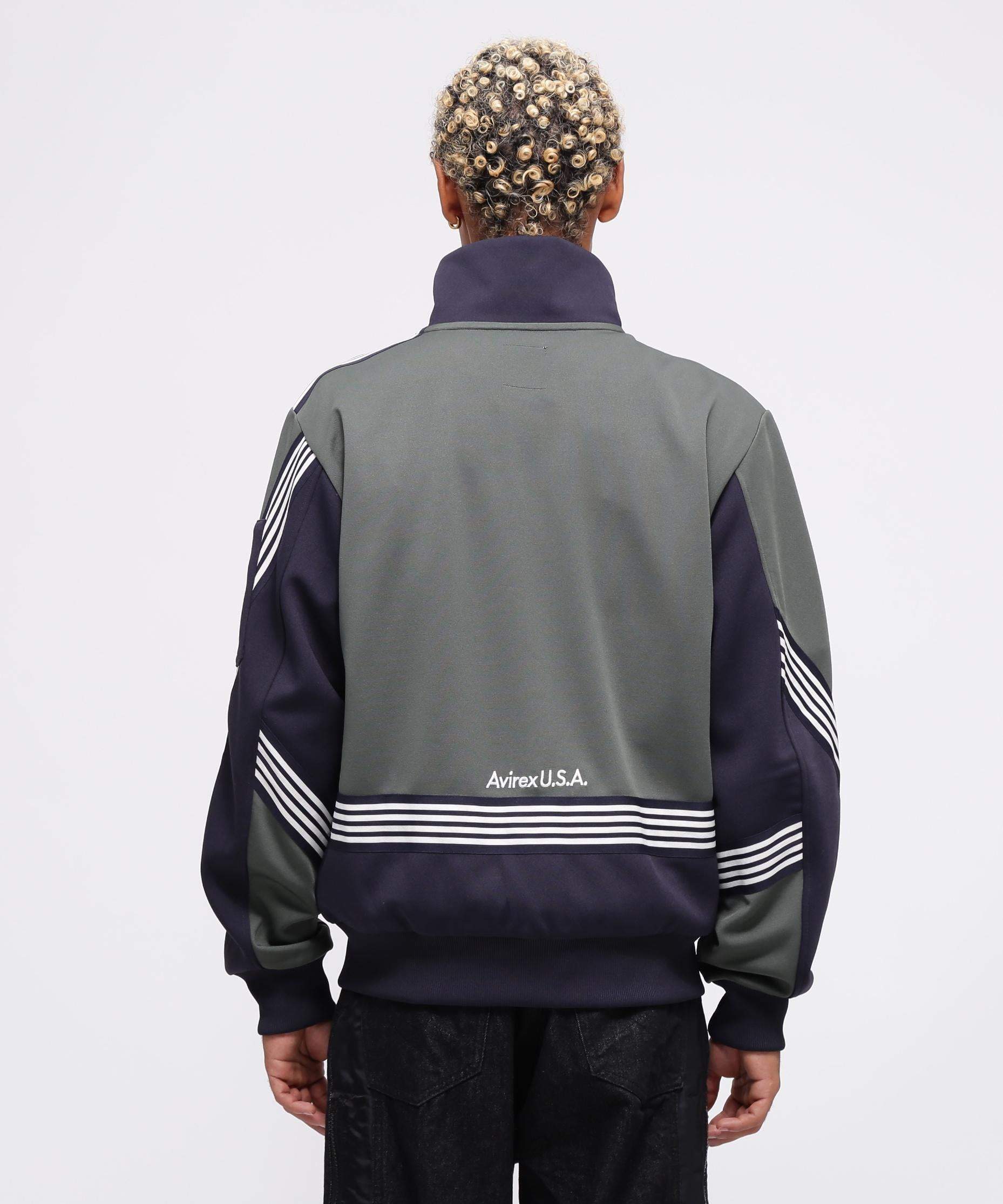 《C>OSSOVE>》T>ACK JACKET / トラック ジャケット クロスオーバー / AVI>EX / アヴィレックス セージ1